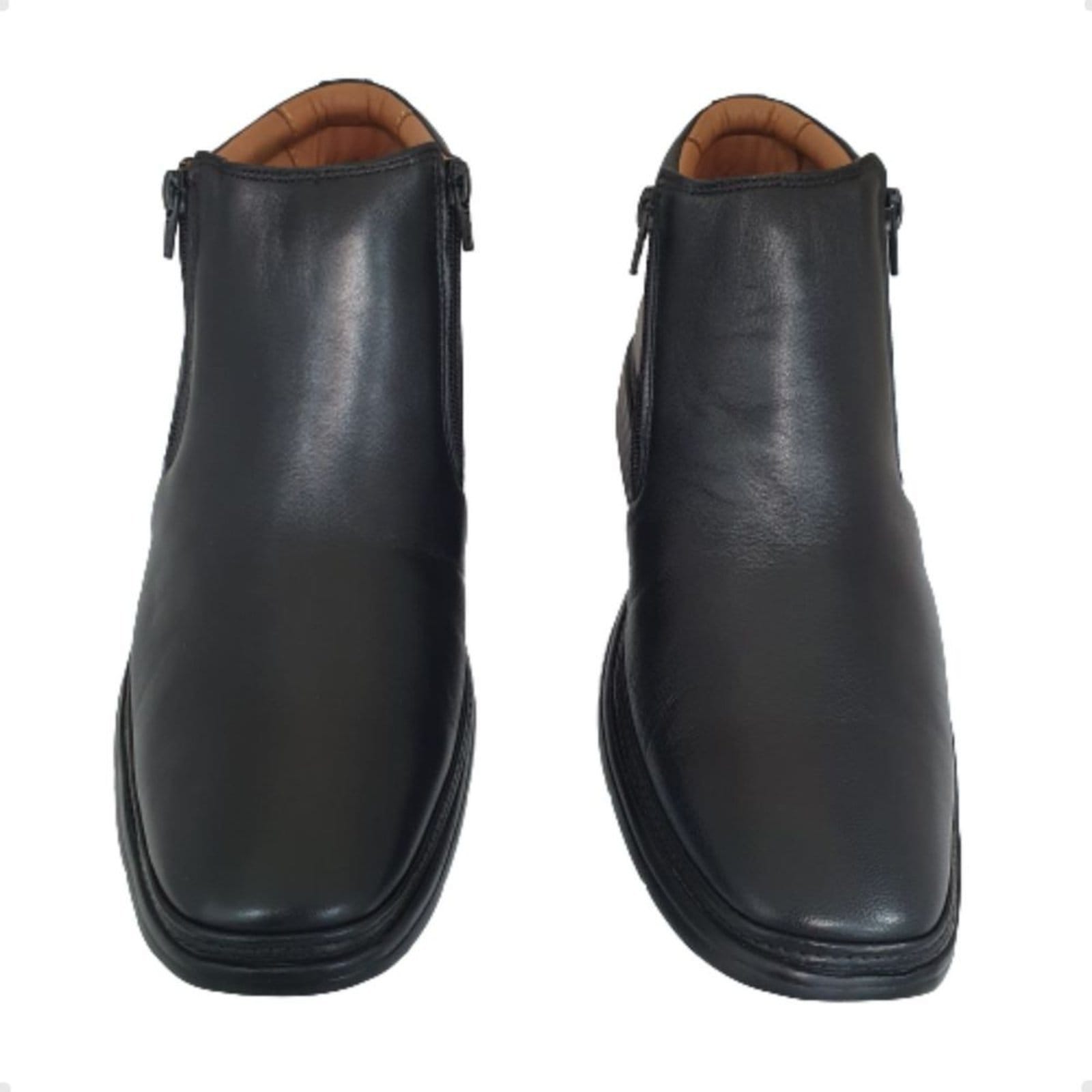 Vista 2 Botina Masculina Adulta Anatomic Gel Anatomic Gel preto