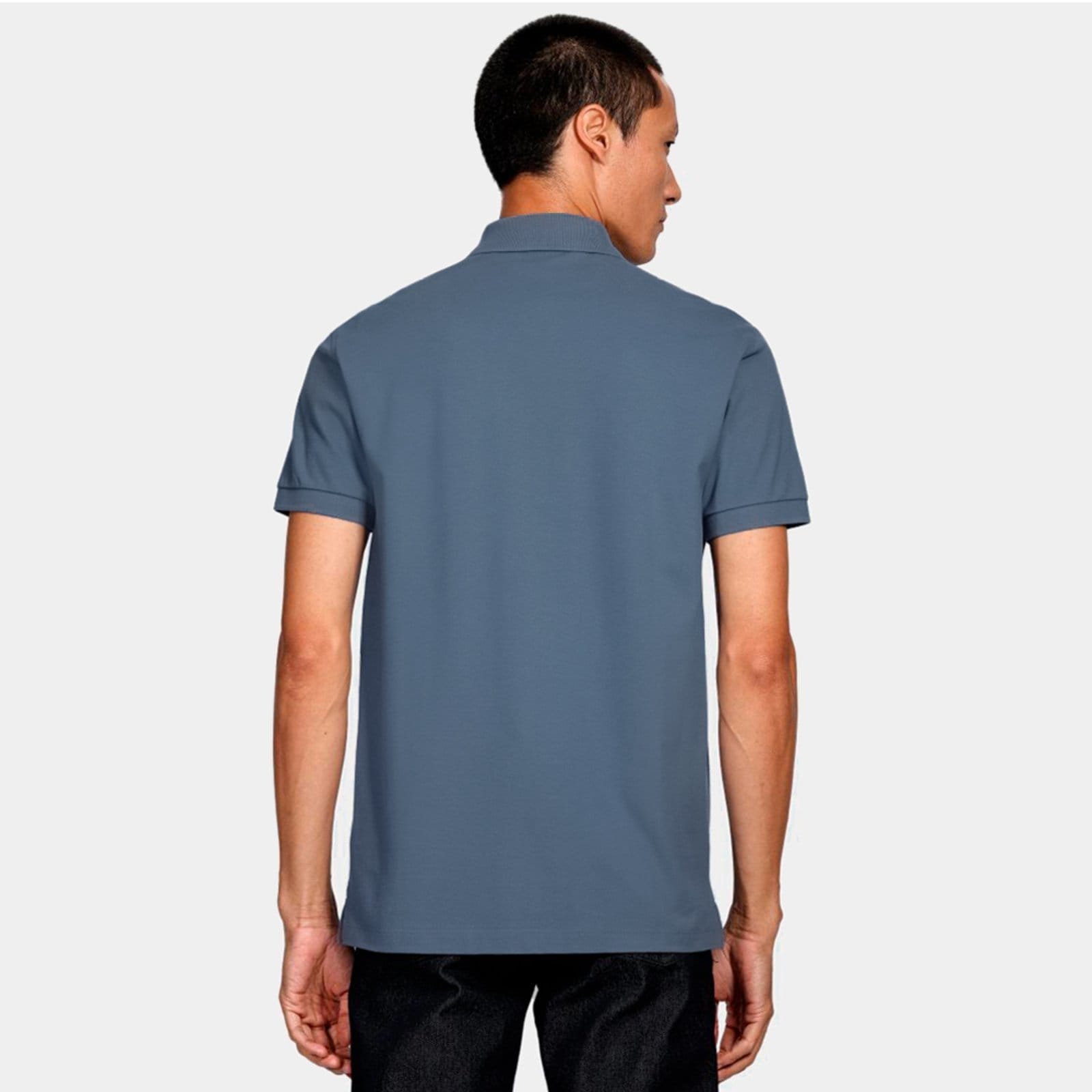 Vista 2 Camisa Polo Aramis Basic Piquet Ve26 Masculino Aramis azul