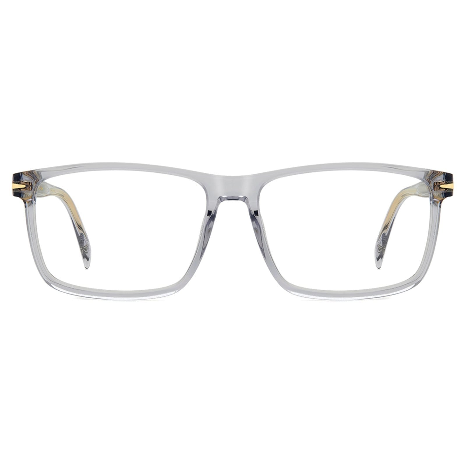 Vista 2 Armação de Óculos David Beckham DB 1020 KB7 Crystal David Beckham cinza