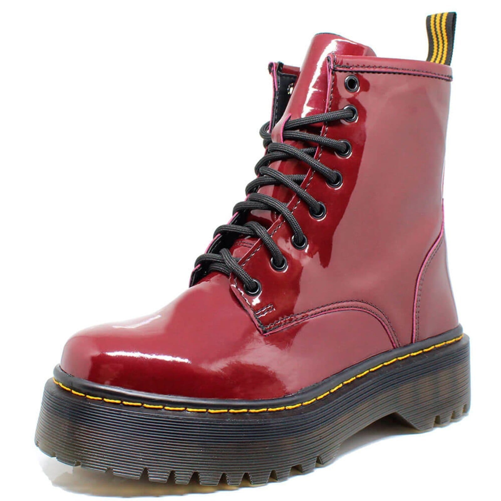 Coturno Tratorado Inglês Estilo Veggie Verniz