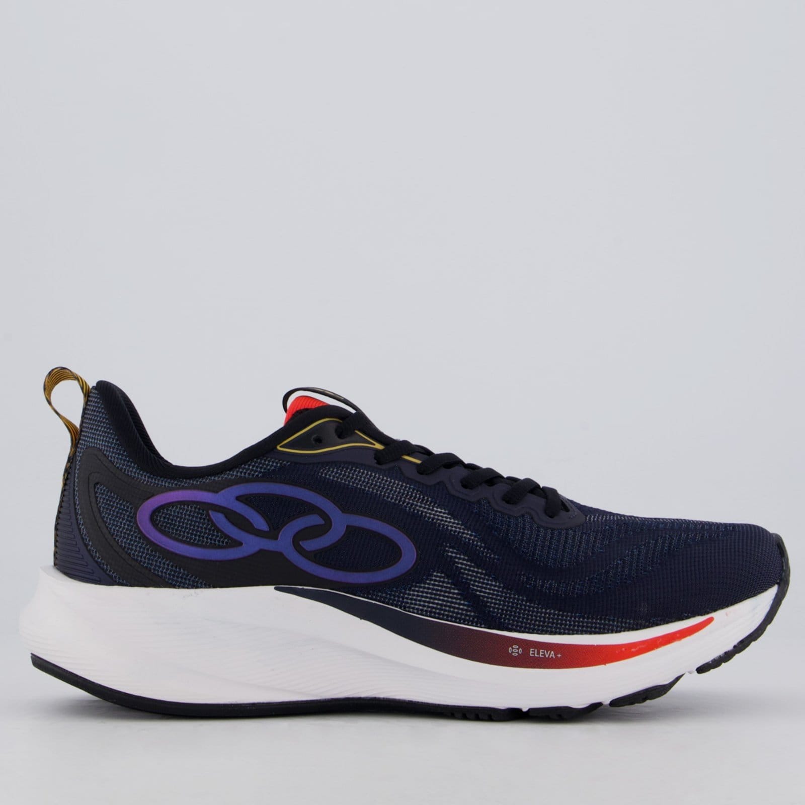 Tênis Olympikus Circuito Marinho e Preto