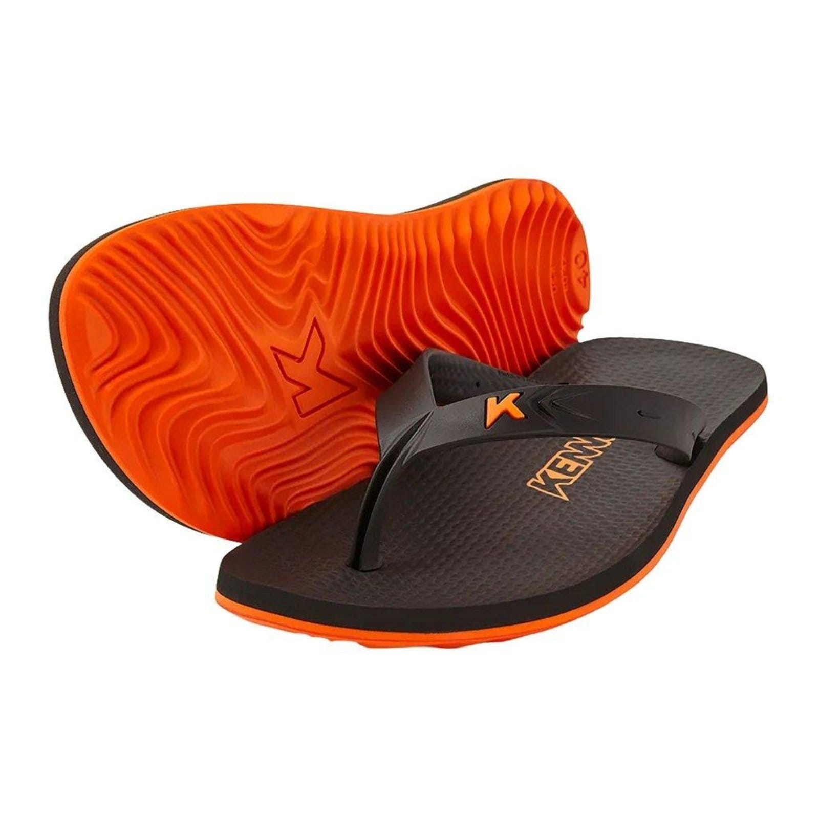 Sandália Kenner New Summer Chinelo Masculino Laranja