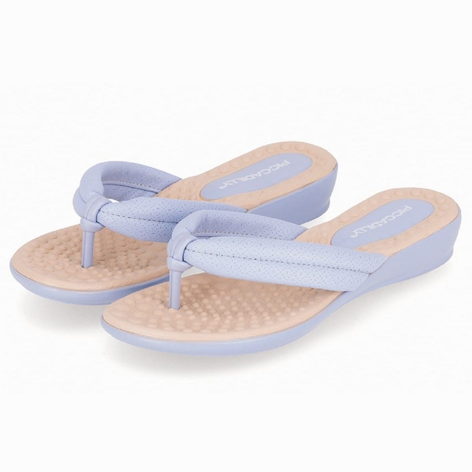 Vista 2 Chinelo Piccadilly Super Leve Camila Mirtilo Piccadilly lilás