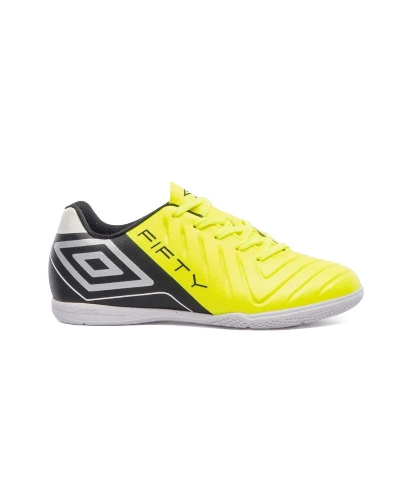 Vista principal Chuteira Society Umbro Fifty Vi Amarelo Umbro incolor