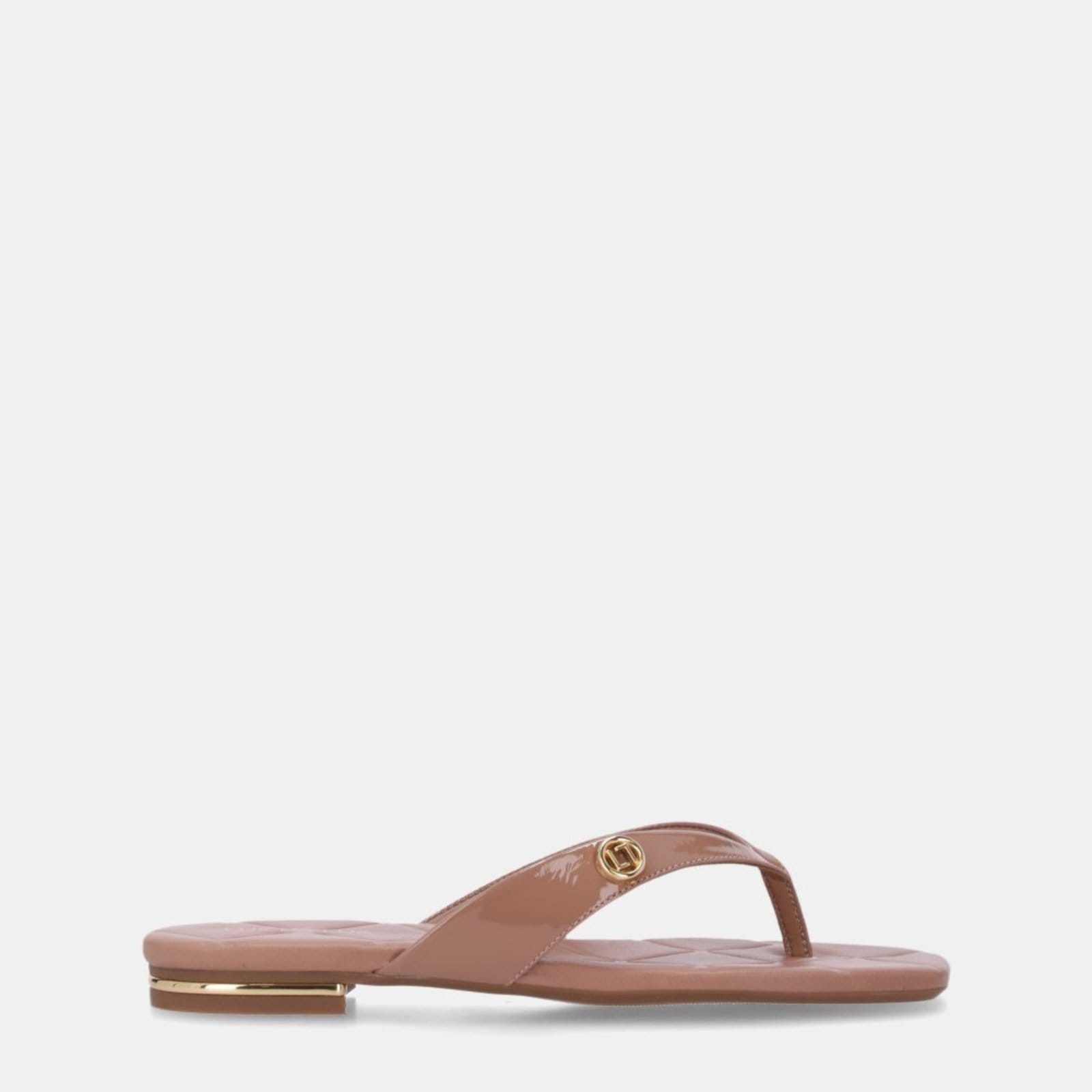 Chinelo Couro Luz da Lua - 80960002 Luz Da Lua