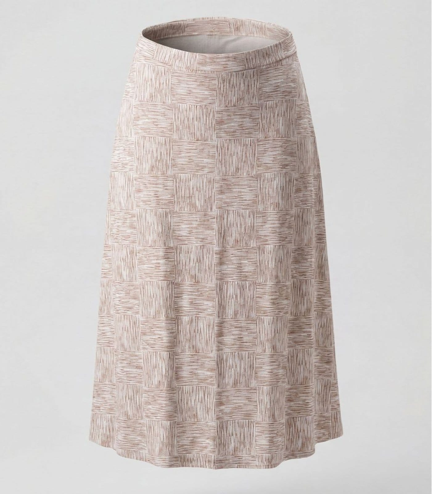 Saia Midi Com Recorte Nas Costas Infinita Cor - 2