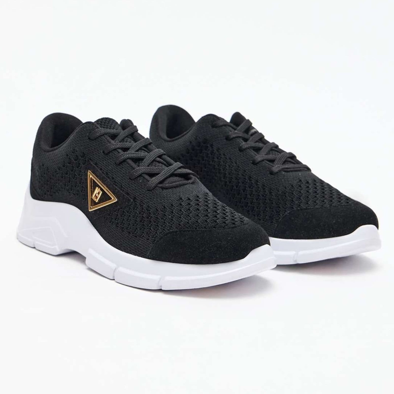 Vista 2 Tênis Lança Perfume Tela In25 Feminino Lança Perfume preto