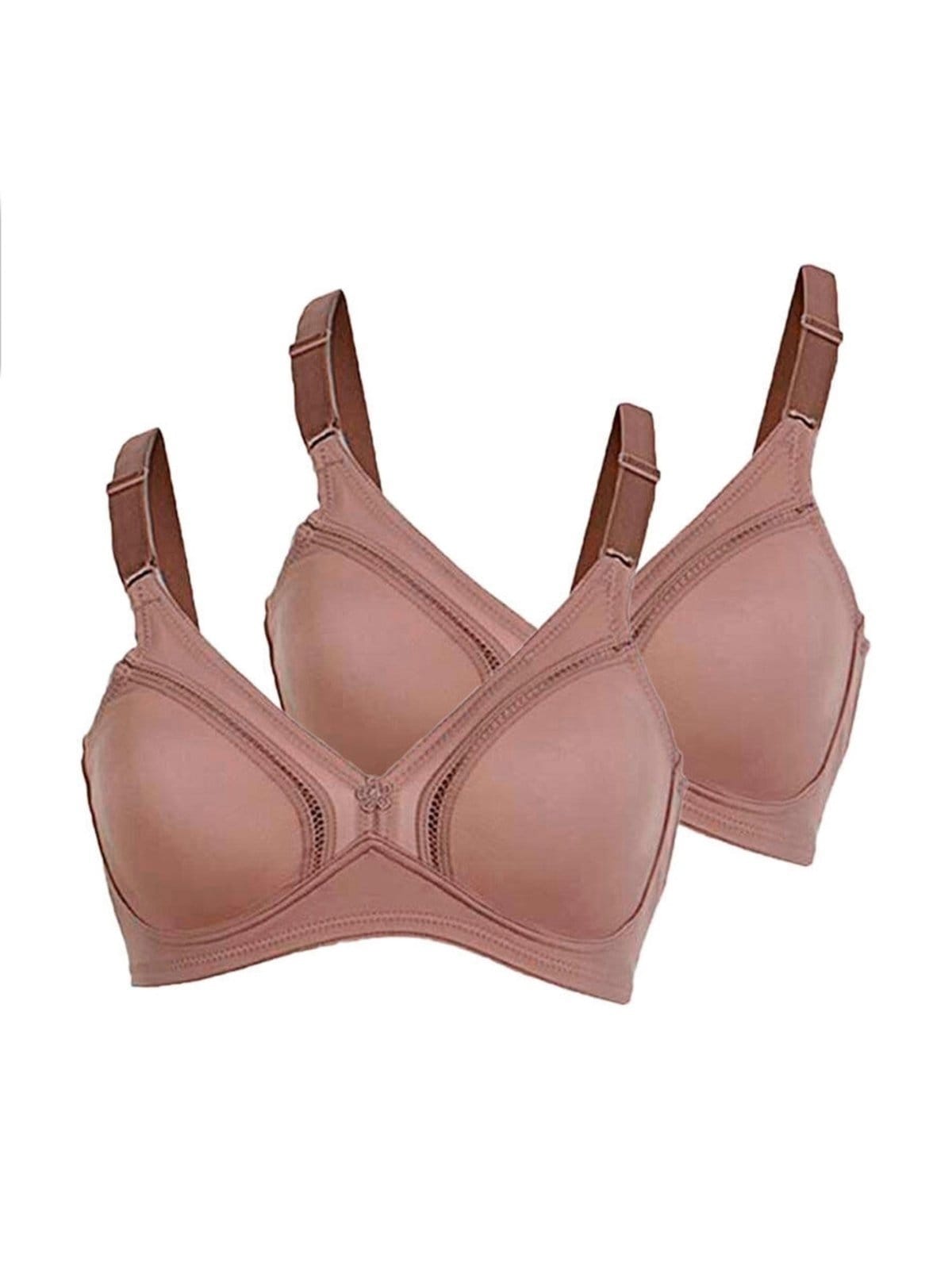 Vista principal Kit com 2 Sutiãs Sustentação Gallard Control Demillus 78808/78908 Taça B Demillus bege