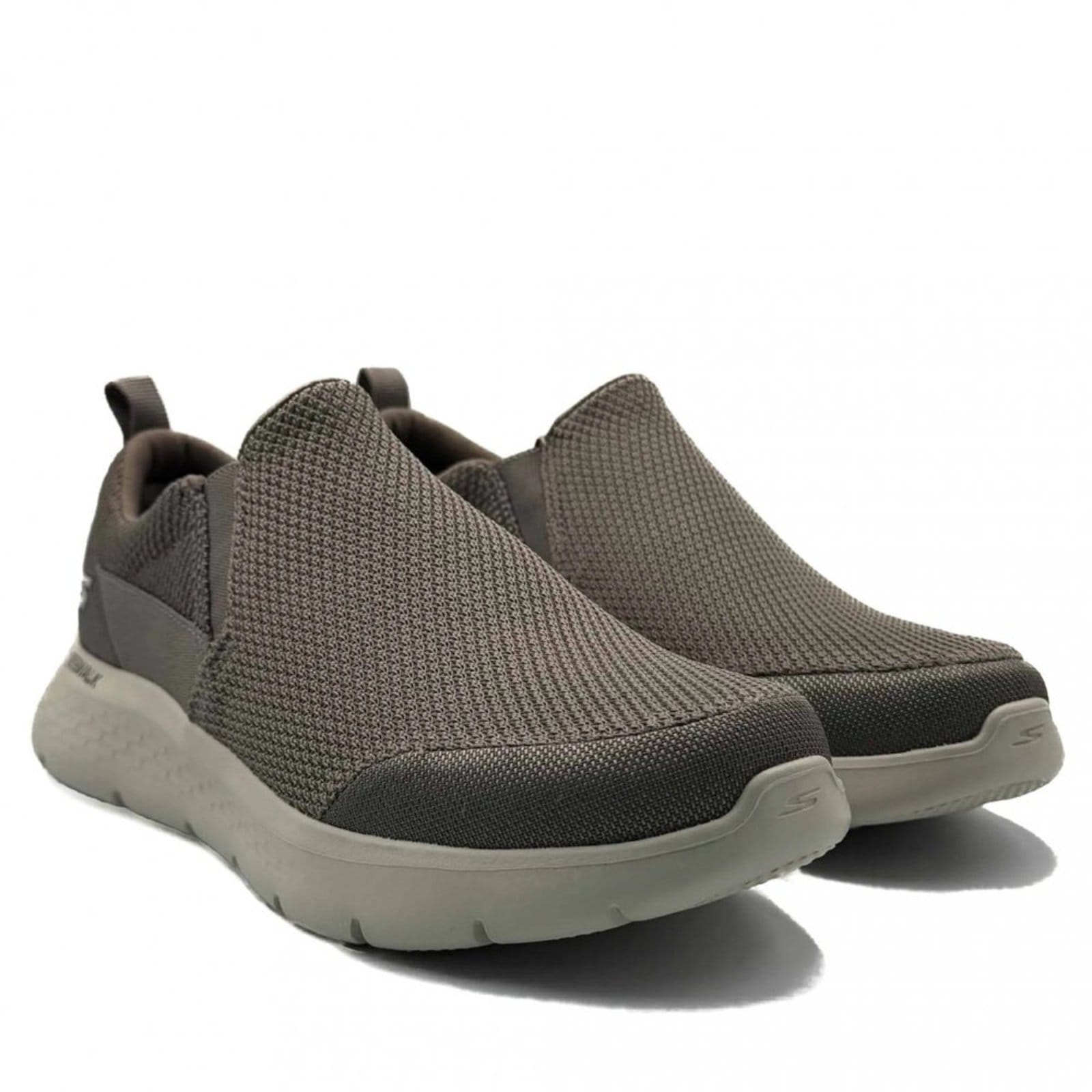 Vista 2 Tênis Masculino Skechers Slip On Go Walk Flex 894343br Skechers Skechers verde