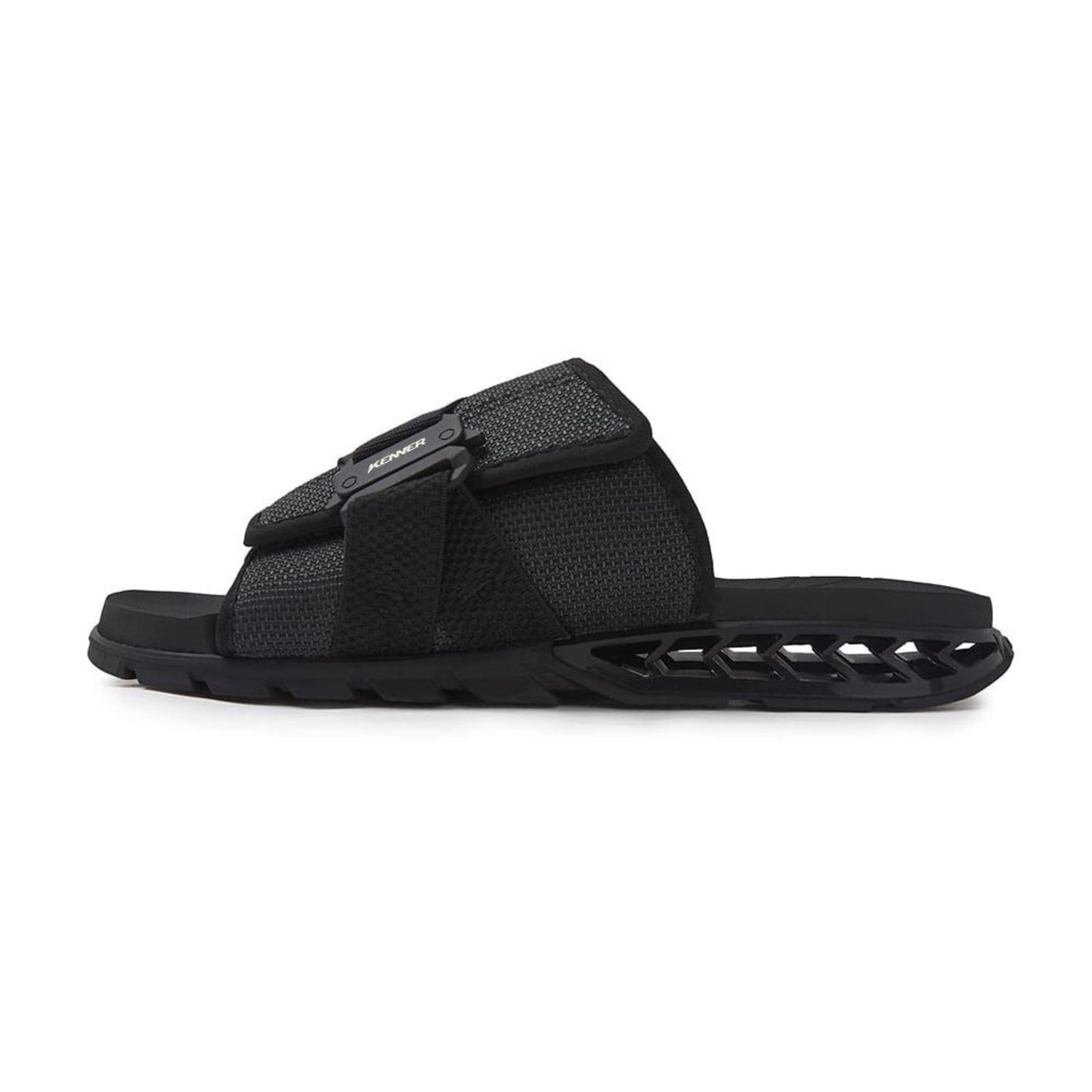 Vista 2 Chinelo Kenner Rakka Slide Pro Cordura Masculino 745 preto