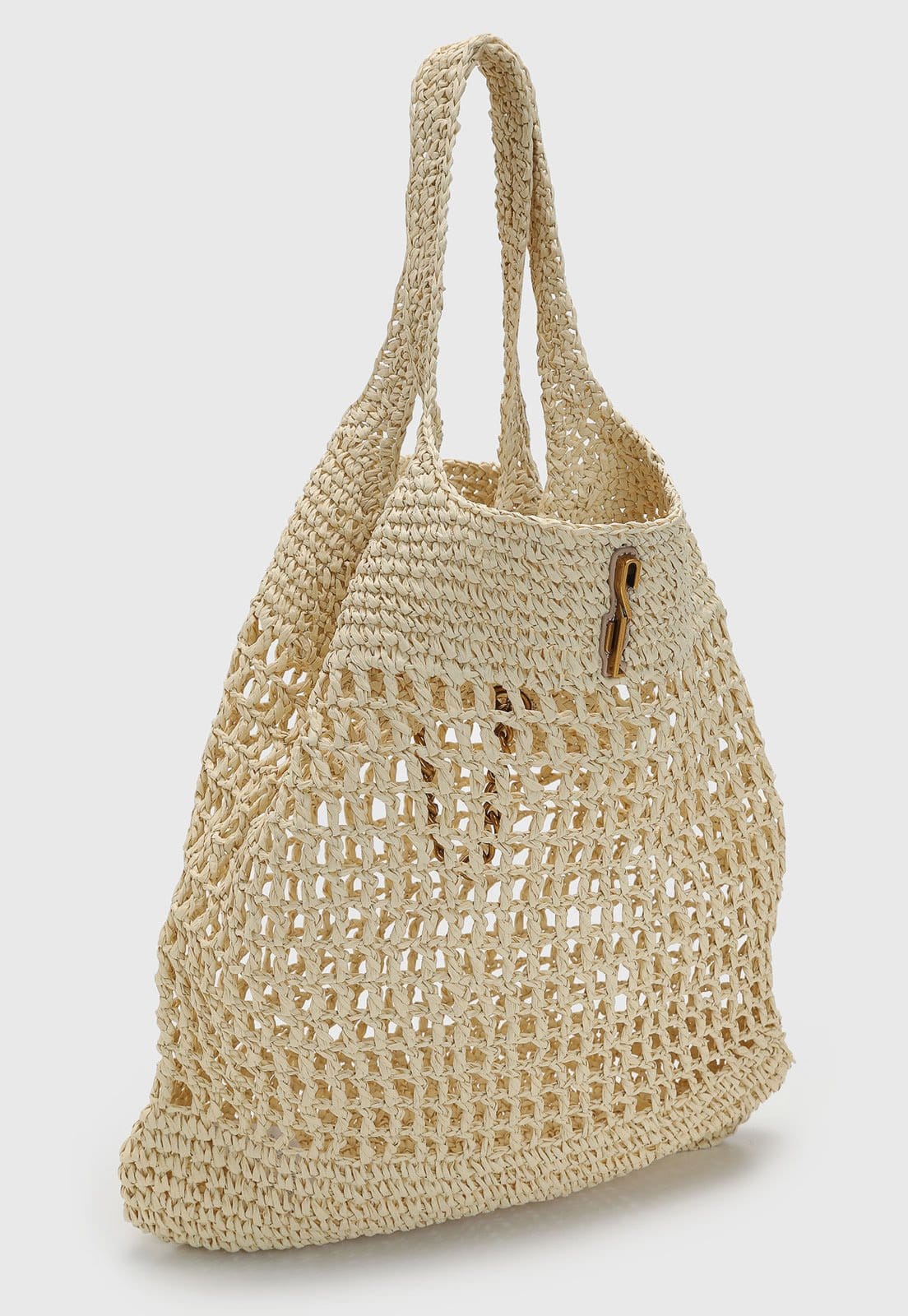 Vista 2 Bolsa Grande Santa Lolla Tramada Santa Lolla bege