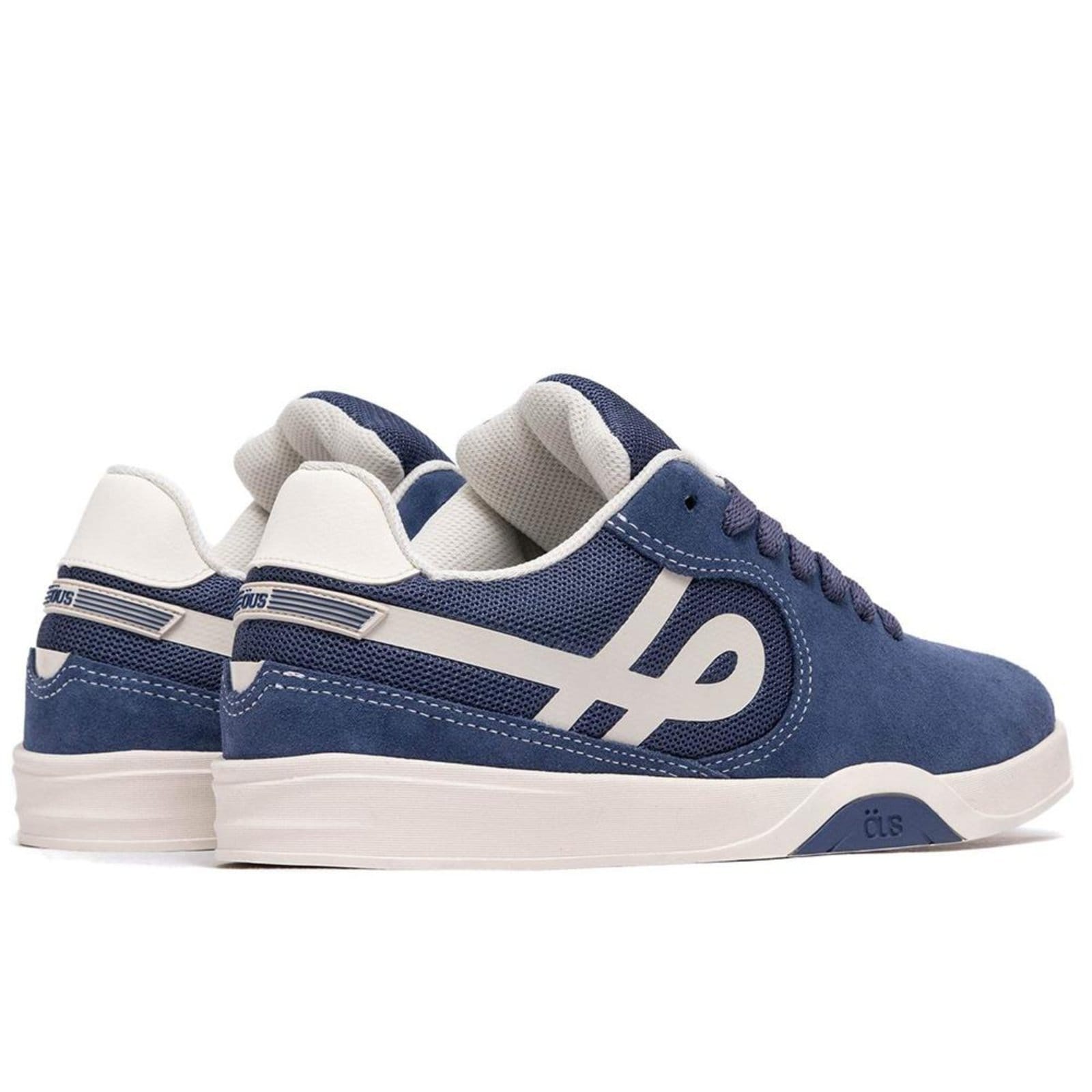 Vista 2 Tênis OUS Imigrante Serie X Safira Chantilly Essencial ÖUS azul