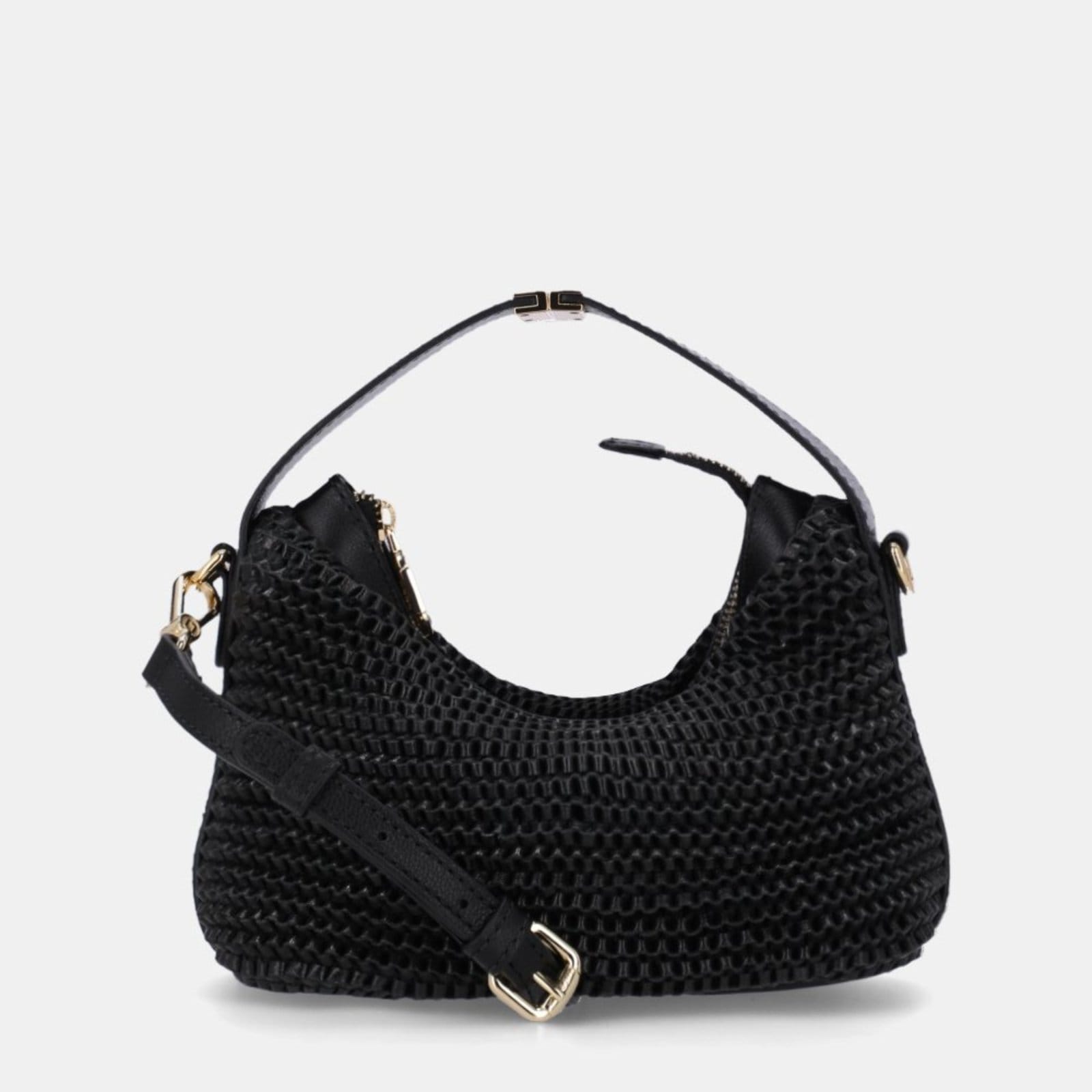 Vista principal Bolsa Média Luz da Lua - 2000325 Luz Da Lua Luz Da Lua preto