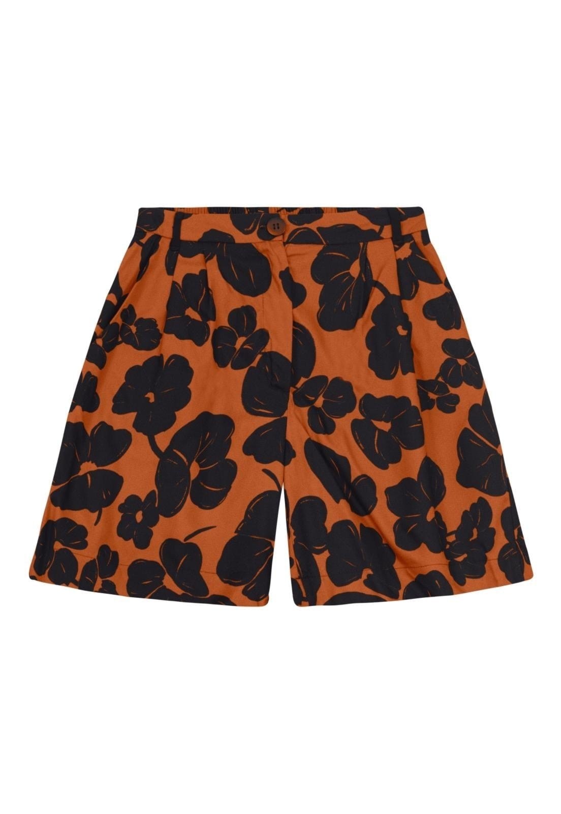 Bermuda Feminina Em Voher Essendi Escuro