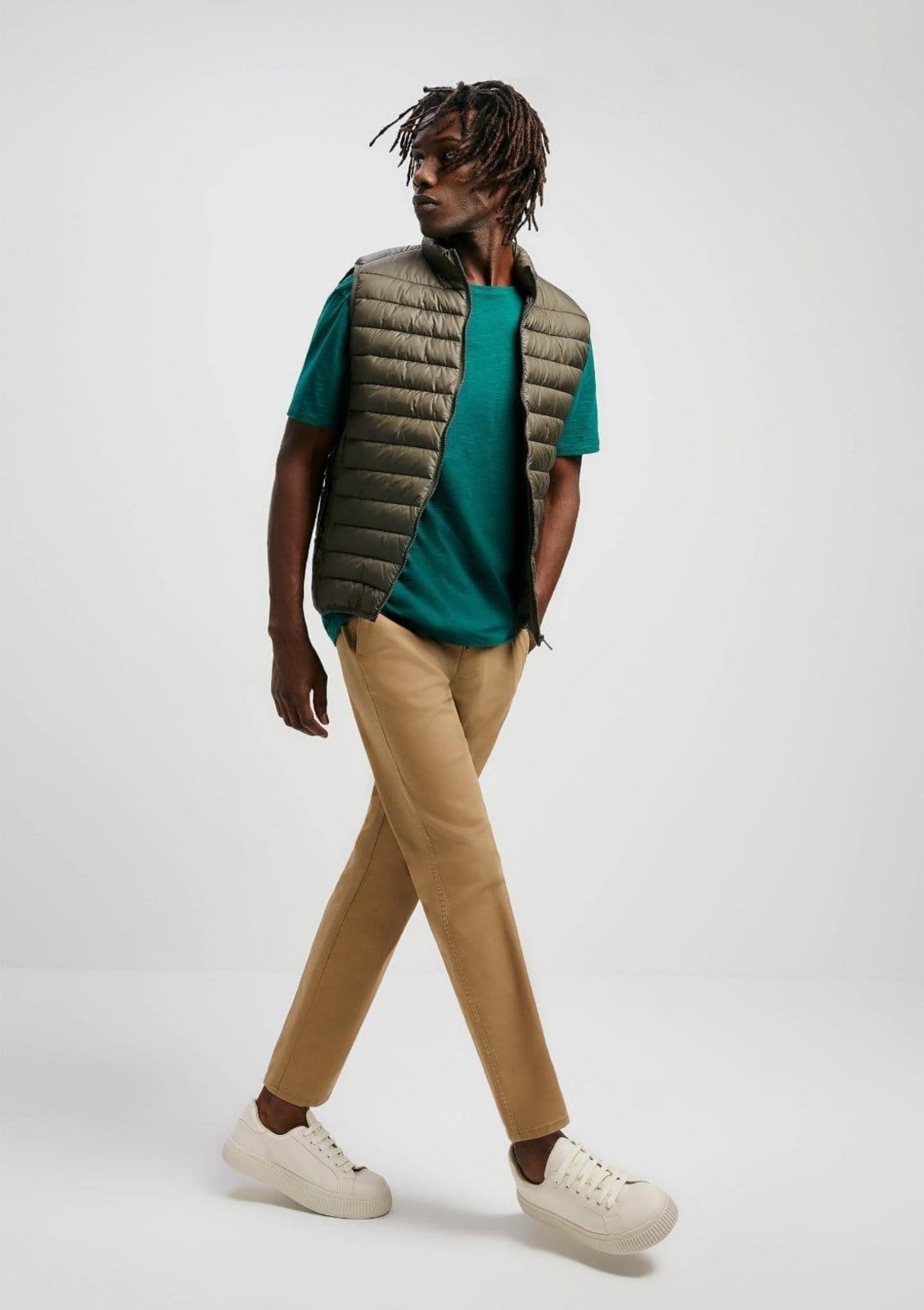 Colete Básico Masculino Puffer Comfort