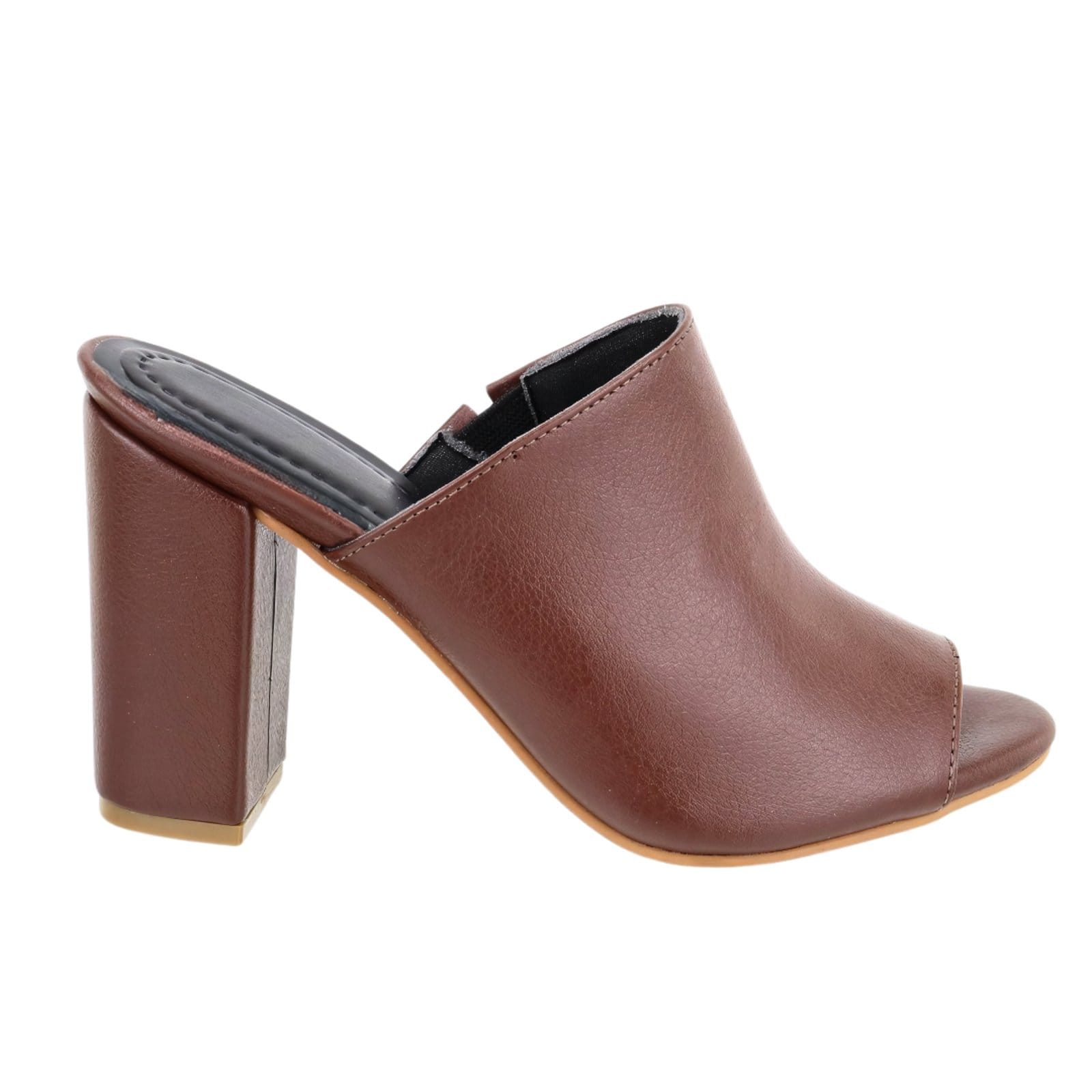 Tamanco Salto Grosso Floter Cacau