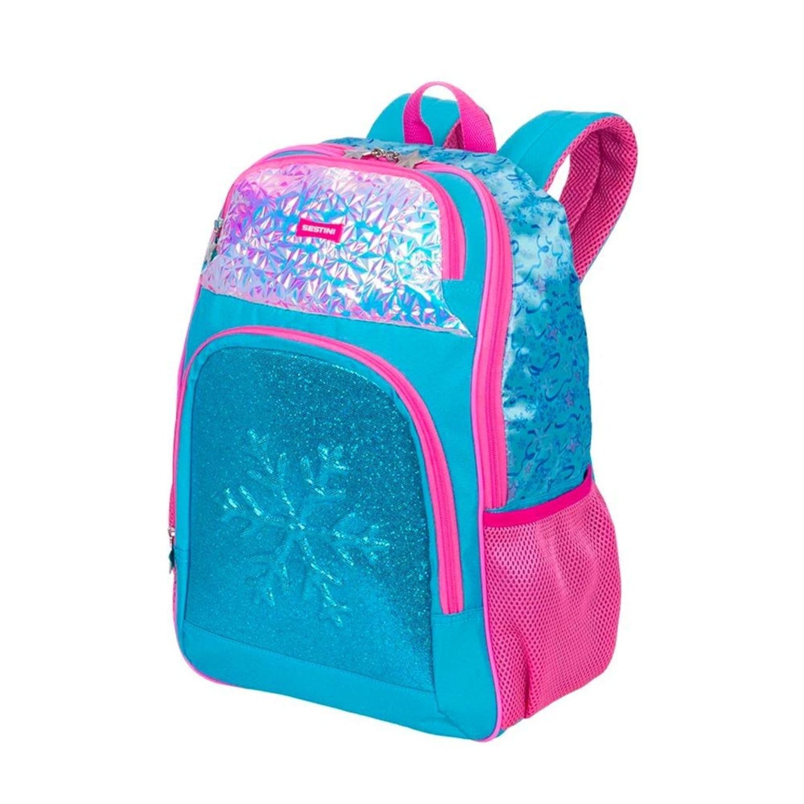 Vista 2 Infantil - Mochila Sestini Y Fantasy 23 Litros Azul Sestini incolor azul