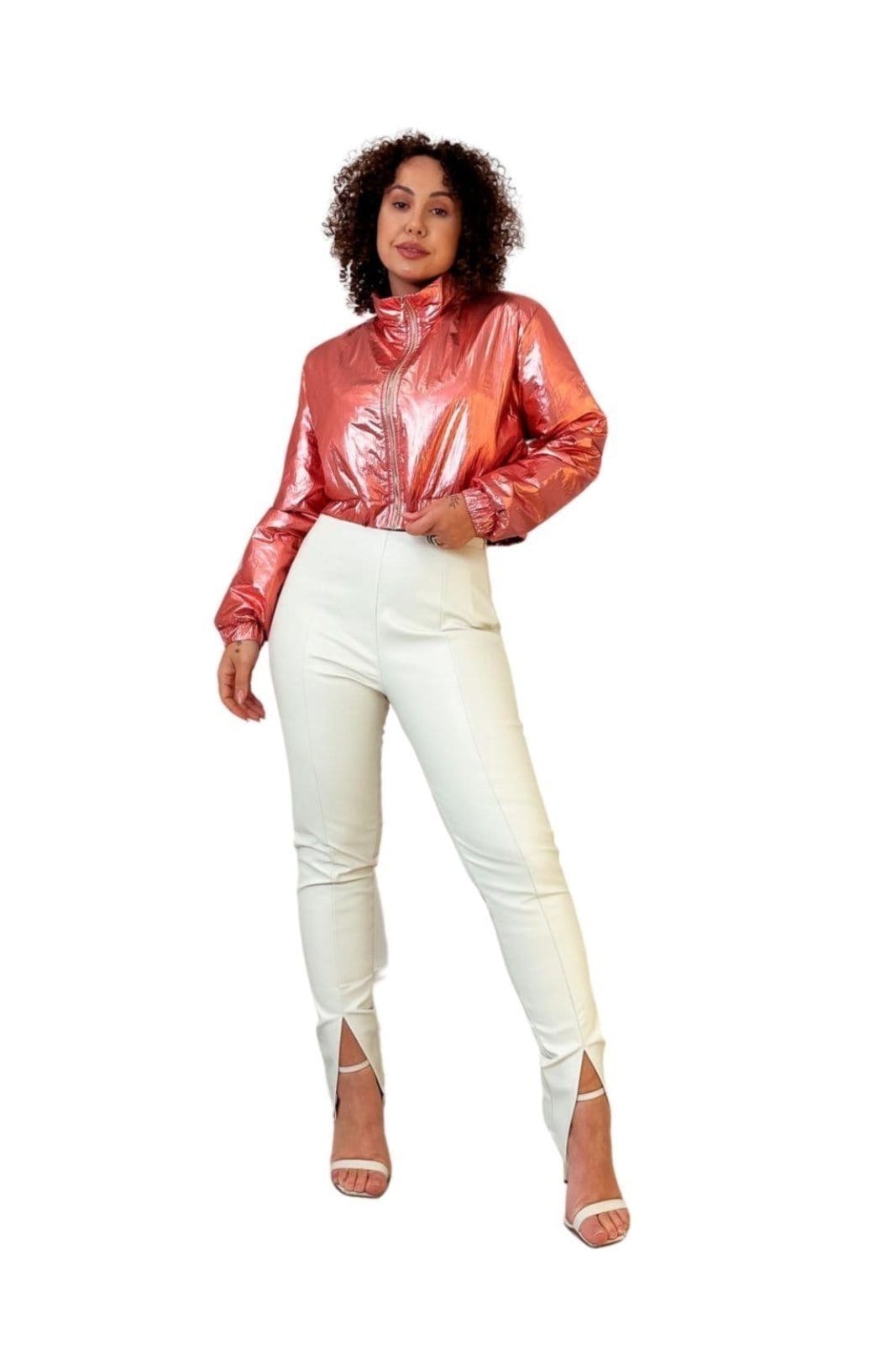 Vista principal Calça Vanibele Skinny Off White Vanibele off-white white