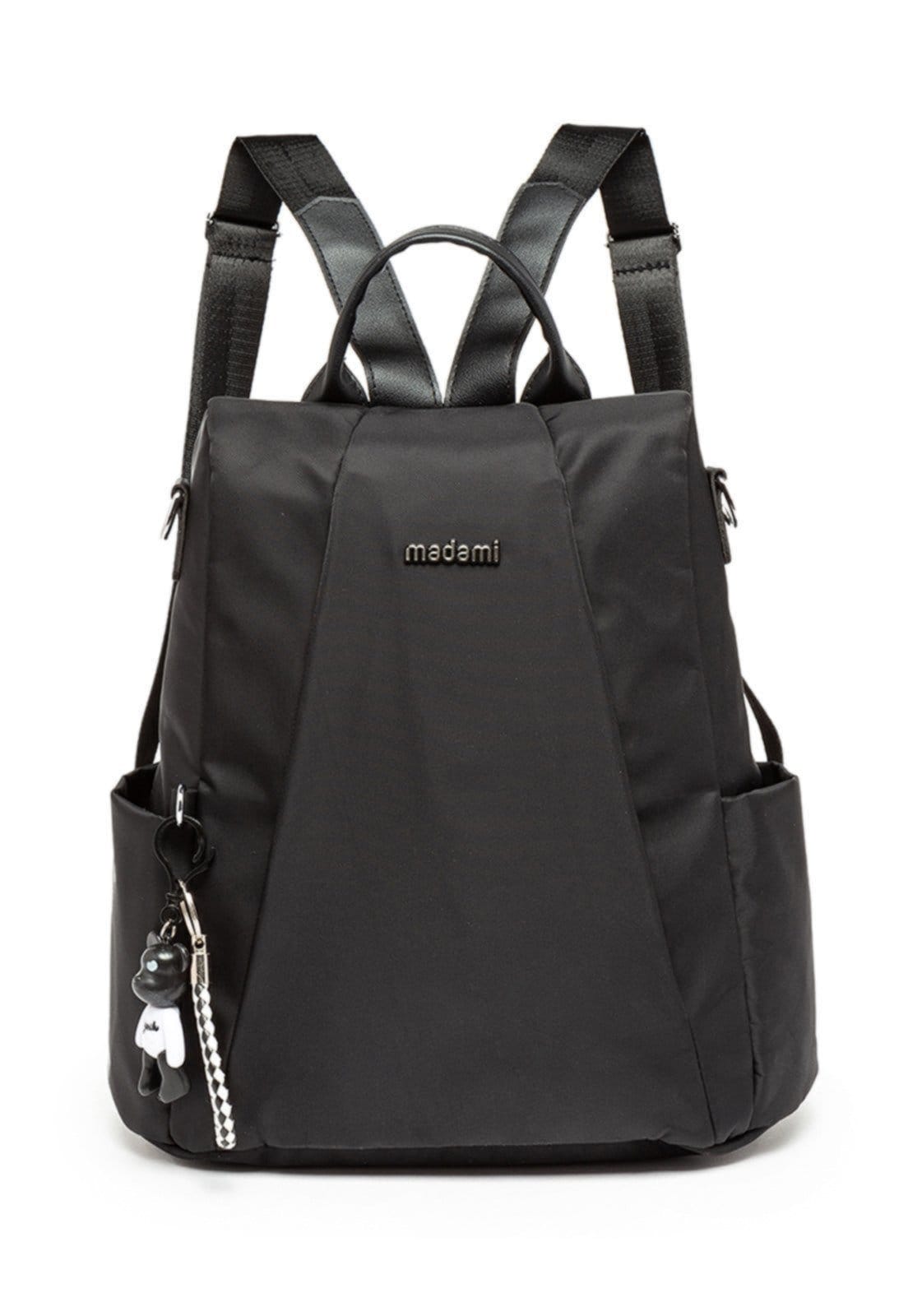 Mochila Feminina Casual Passeio Bolsa Antifurto Espaçosa Resistente