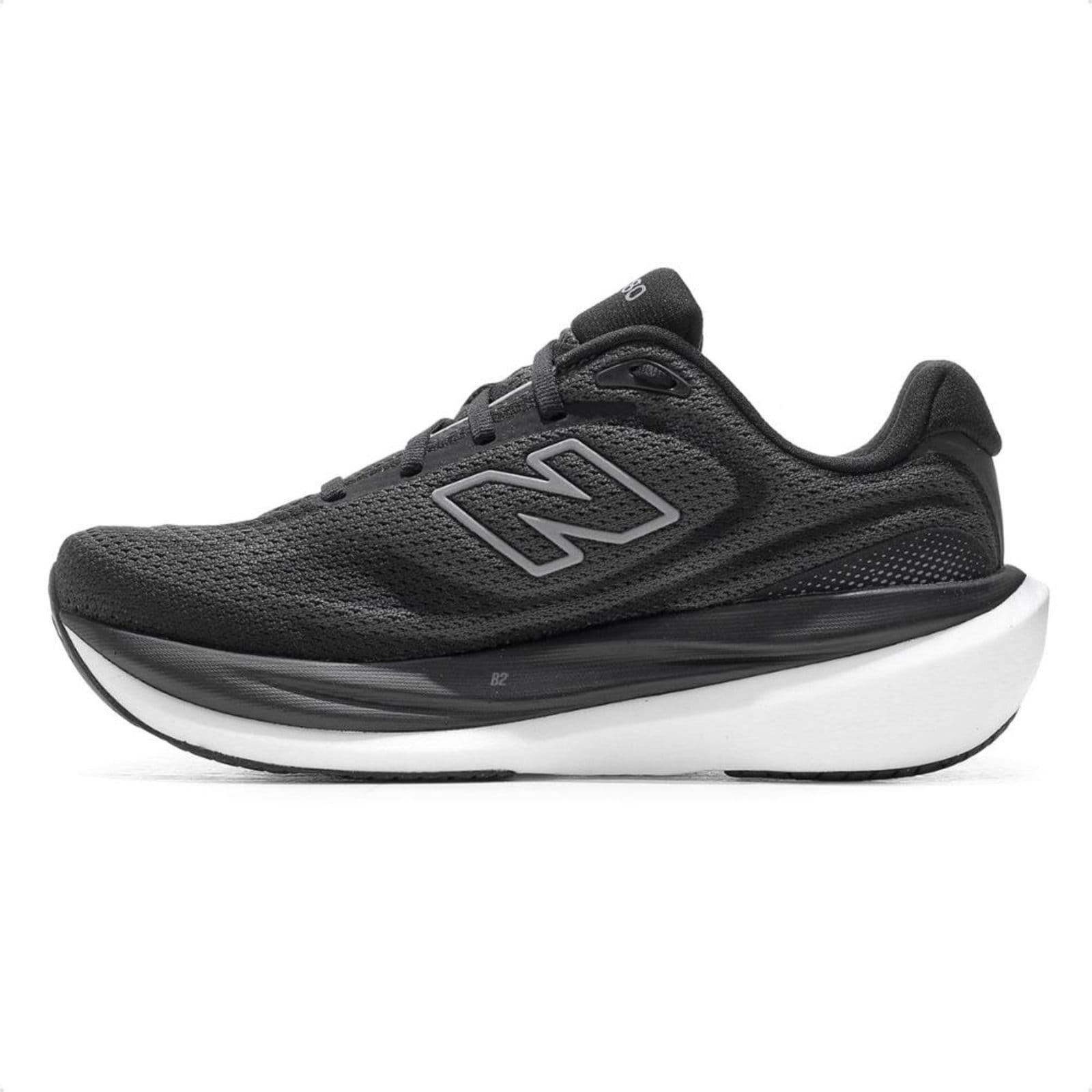 Vista 2 Tênis New Balance 1080 V15 Masculino New Balance preto