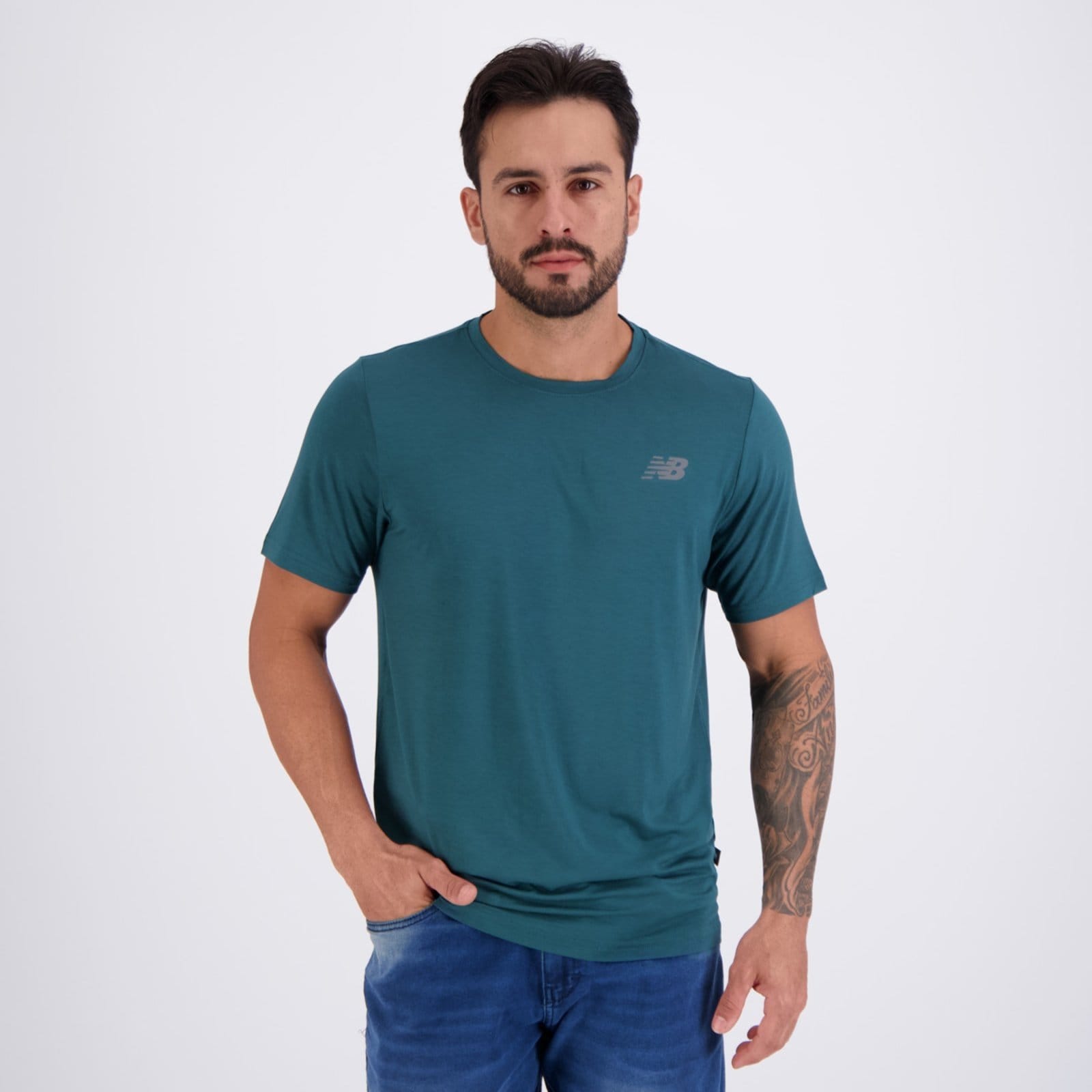 Camiseta New Balance Active Logo