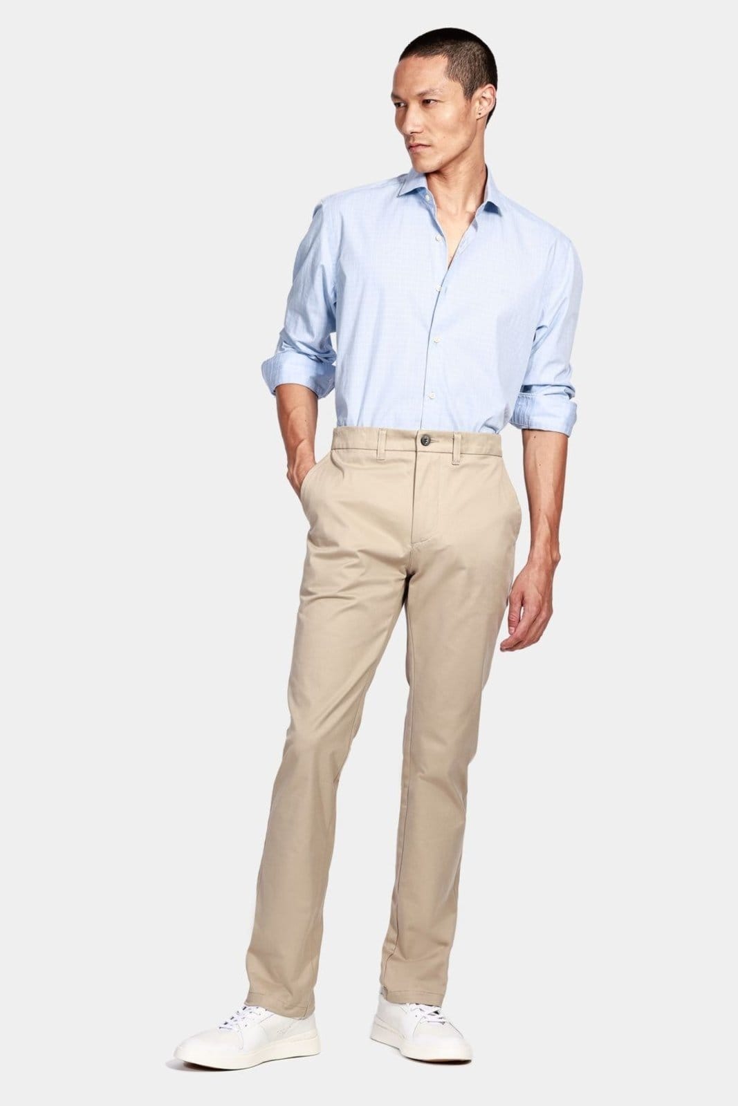 Vista 2 Camisa Aramis Manga Longa Slim Xadrez Aramis incolor