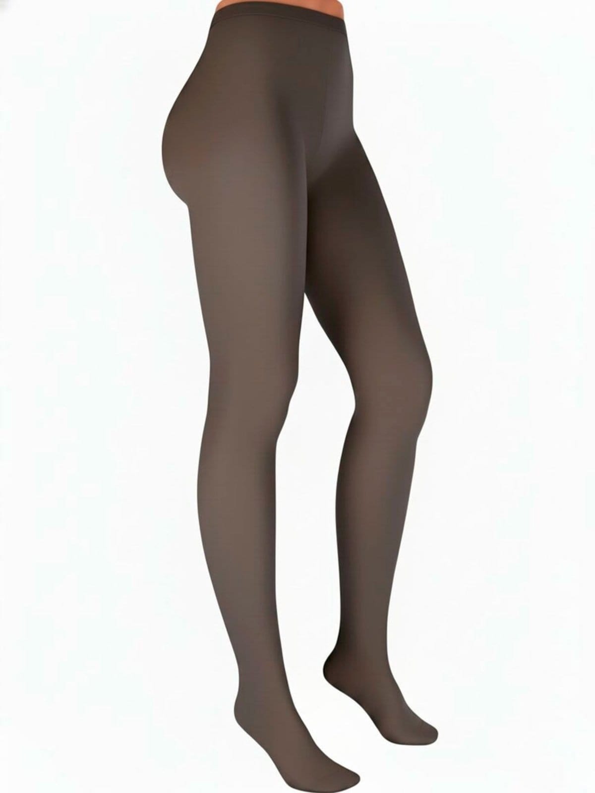 Vista 2 Meia Calça Fio 20 Europeu Trifil 6308 Un TRIFIL cinza