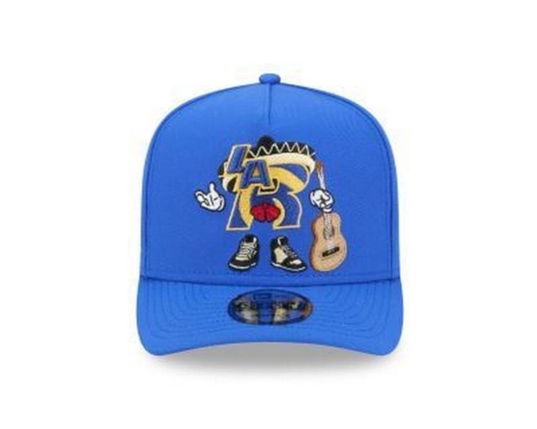 Vista 2 Boné New Era 9FIFTY A-FRAME Los Angeles Rams NFL new era azul