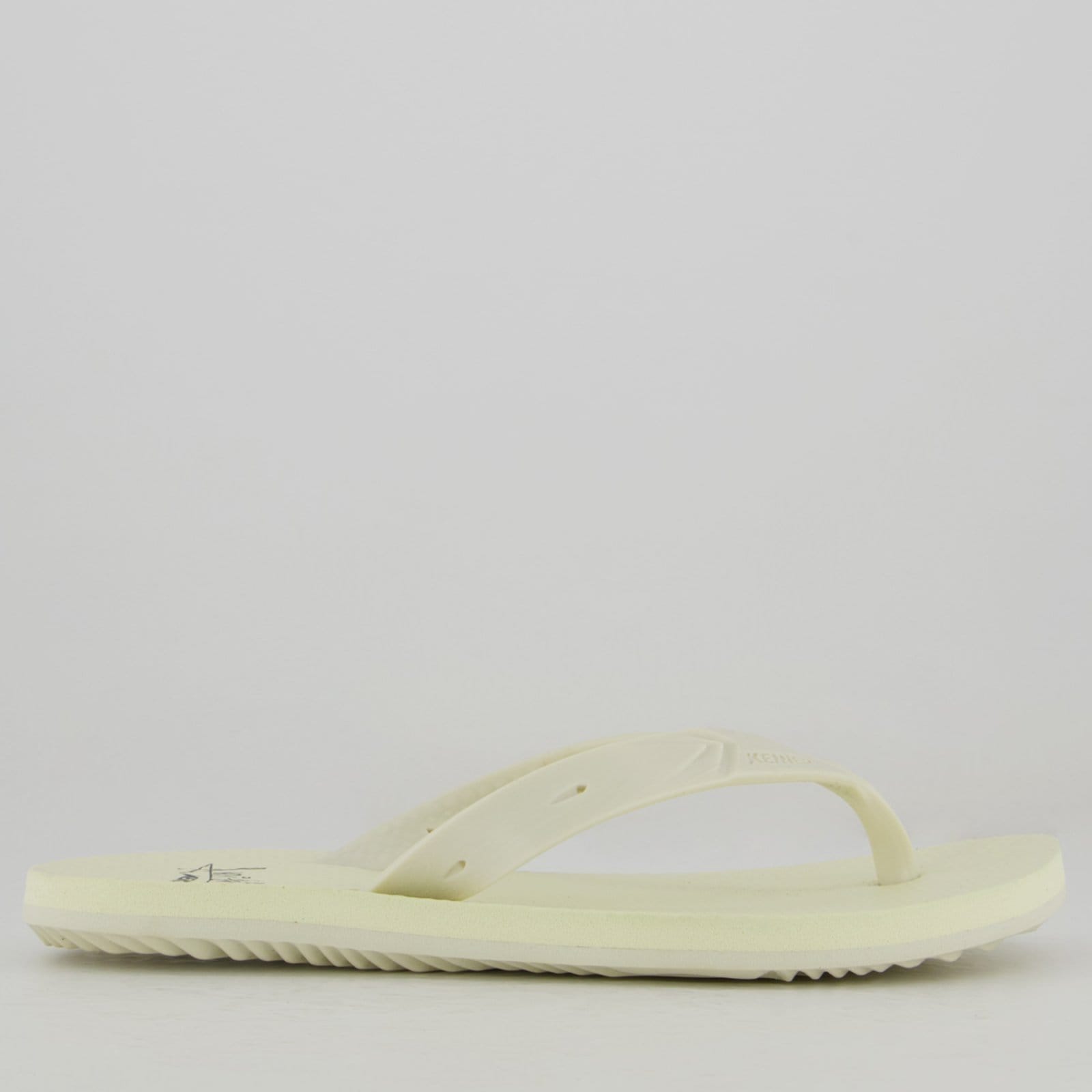 Vista 2 Chinelo Kenner Summer Anitta Feminino Off White Kenner branco white