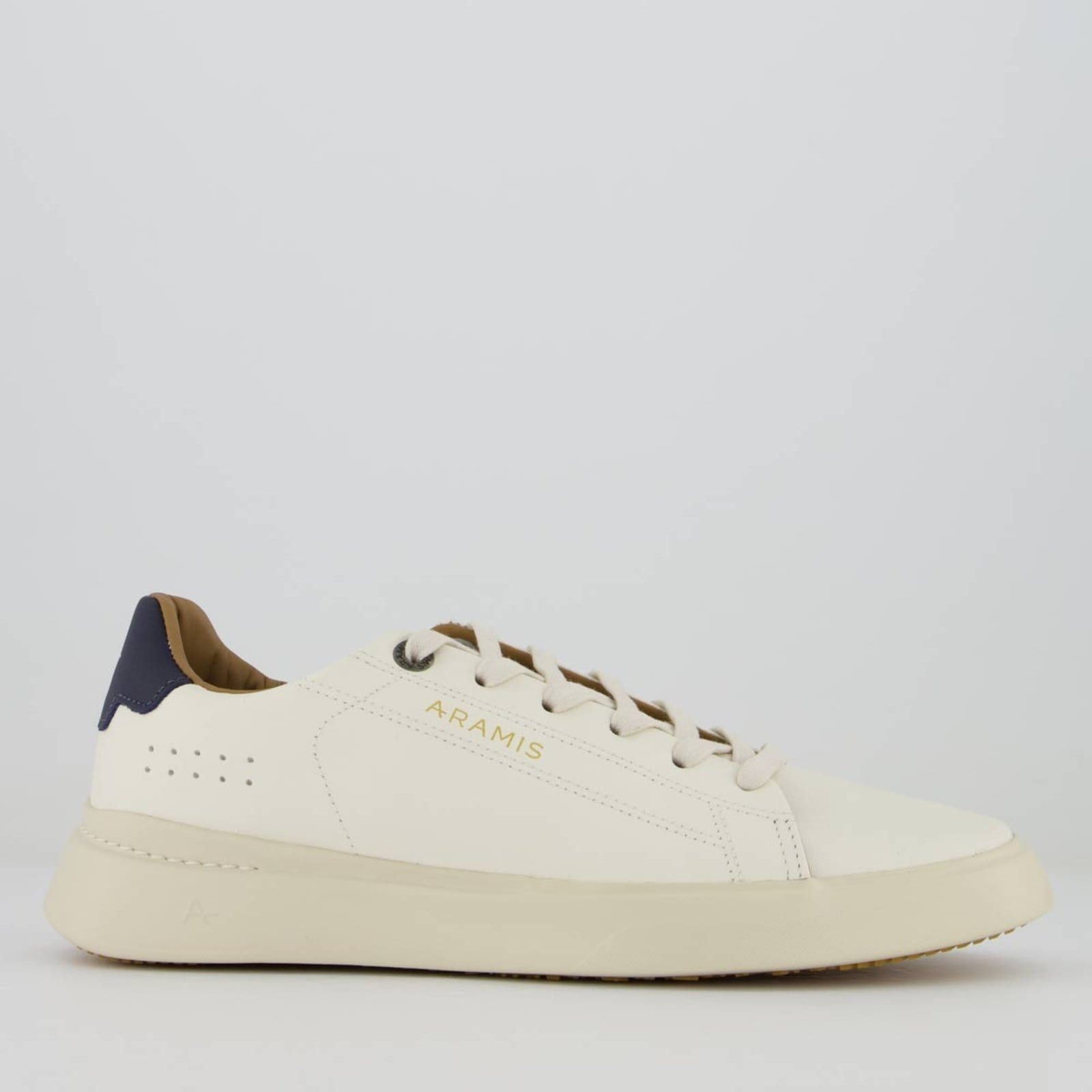 Vista principal Tênis Aramis Journey Urban Bege e Azul Aramis bege azul