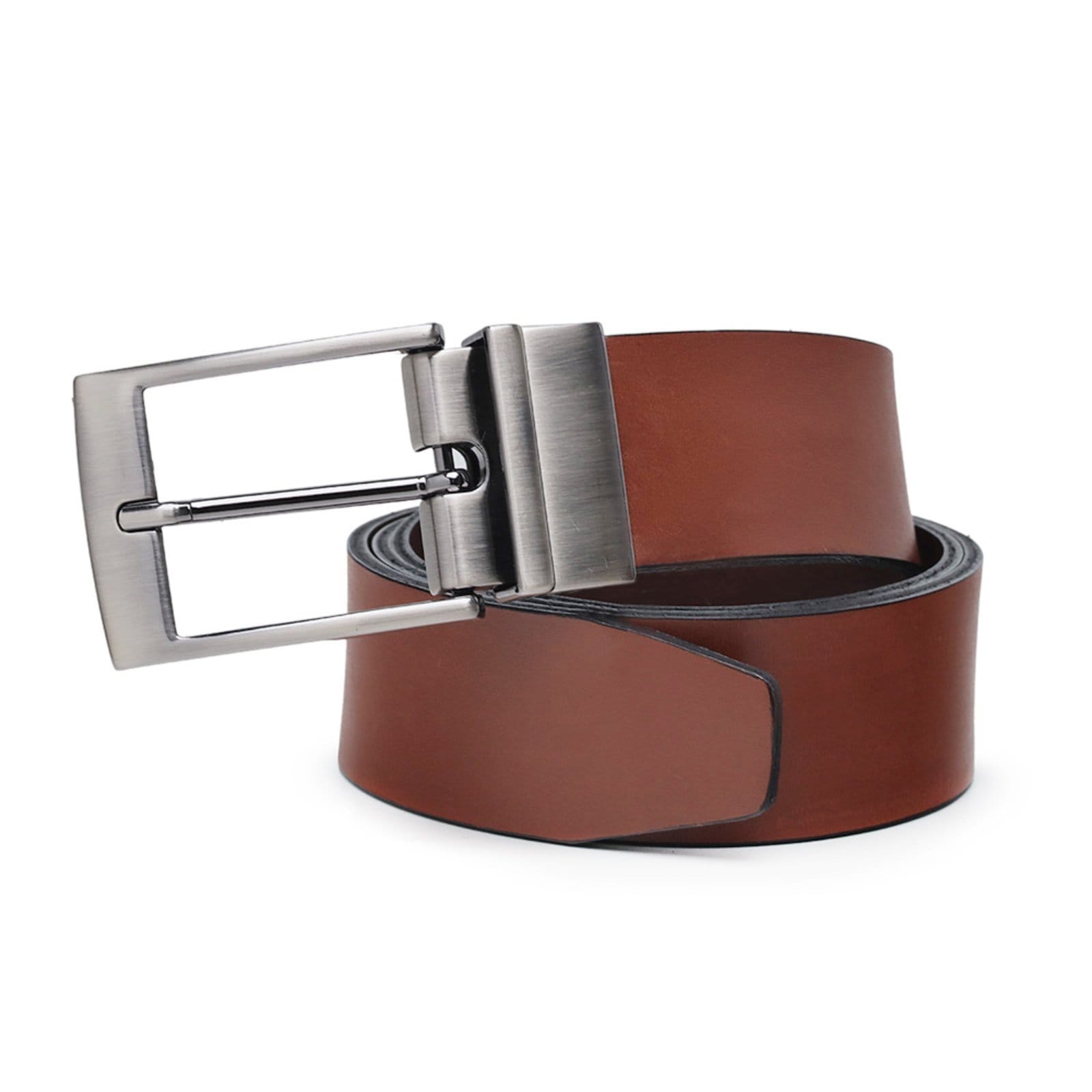 Cinto Social Dupla Face em Couro Paulo Vieira cor - 2