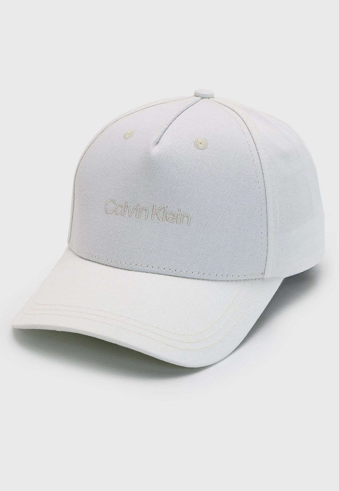 Vista 2 Boné Masculino Calvin Klein Bordado Off-White Calvin Klein off-white white