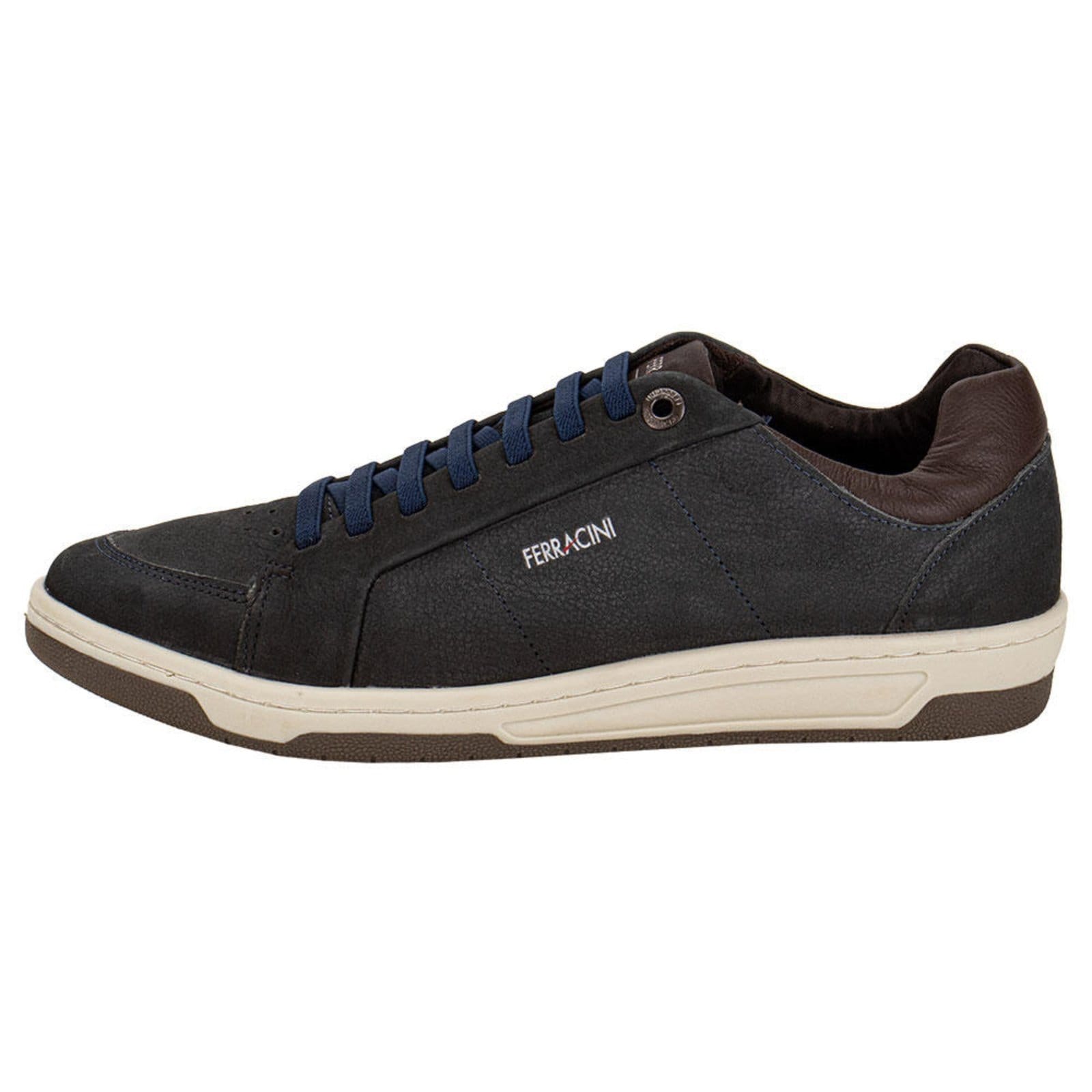Vista 2 Sapatênis Masculino Vox Ferracini 8050 0788050 FERRACINI azul marinho