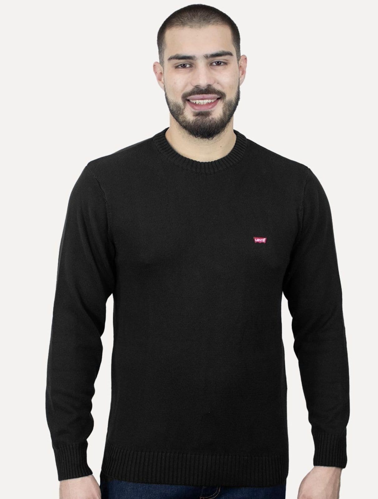 Moletom Levis Masculino Crewneck Original Housemark