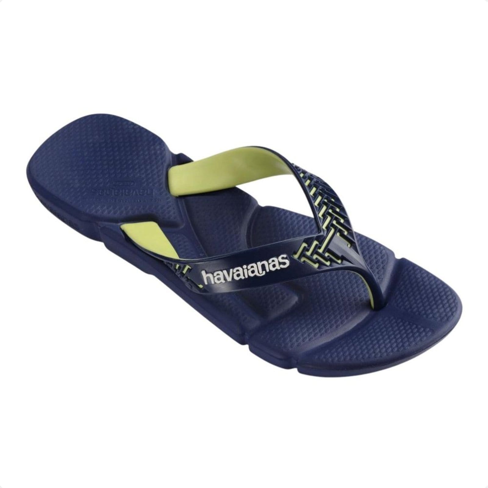 Vista 2 Chinelo Masculino Dedo Havaianas Power 2.0 Havaianas azul