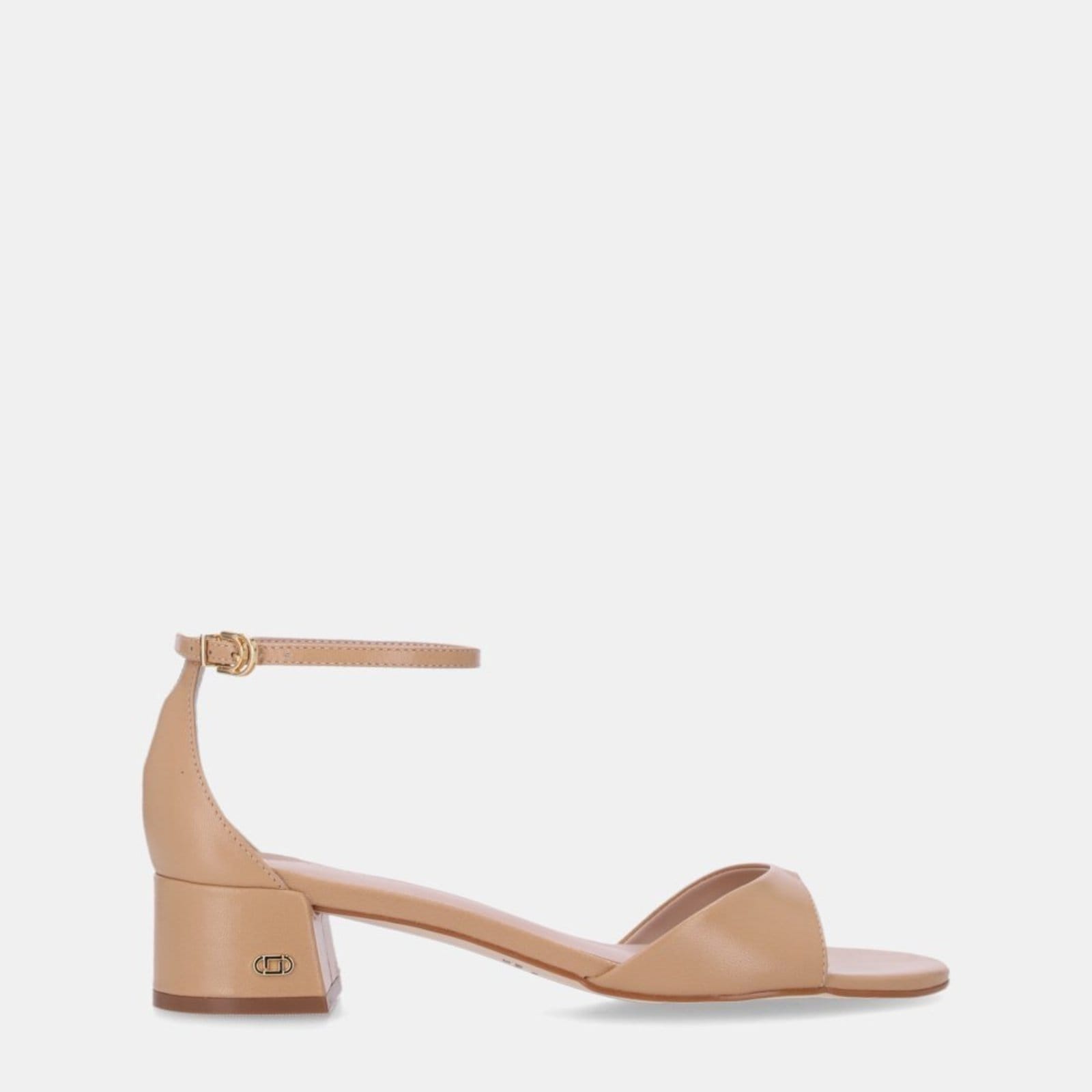 Sandália Salto Luz da Lua - 80880001 Luz Da Lua