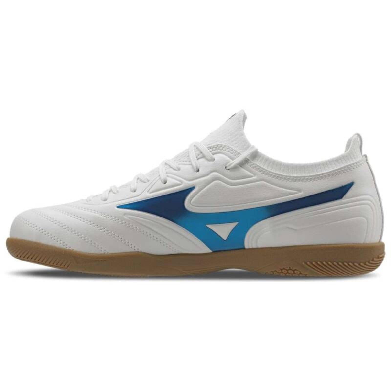 Vista 2 Chuteira Mizuno Futsal Regent As - Masculino Mizuno branco