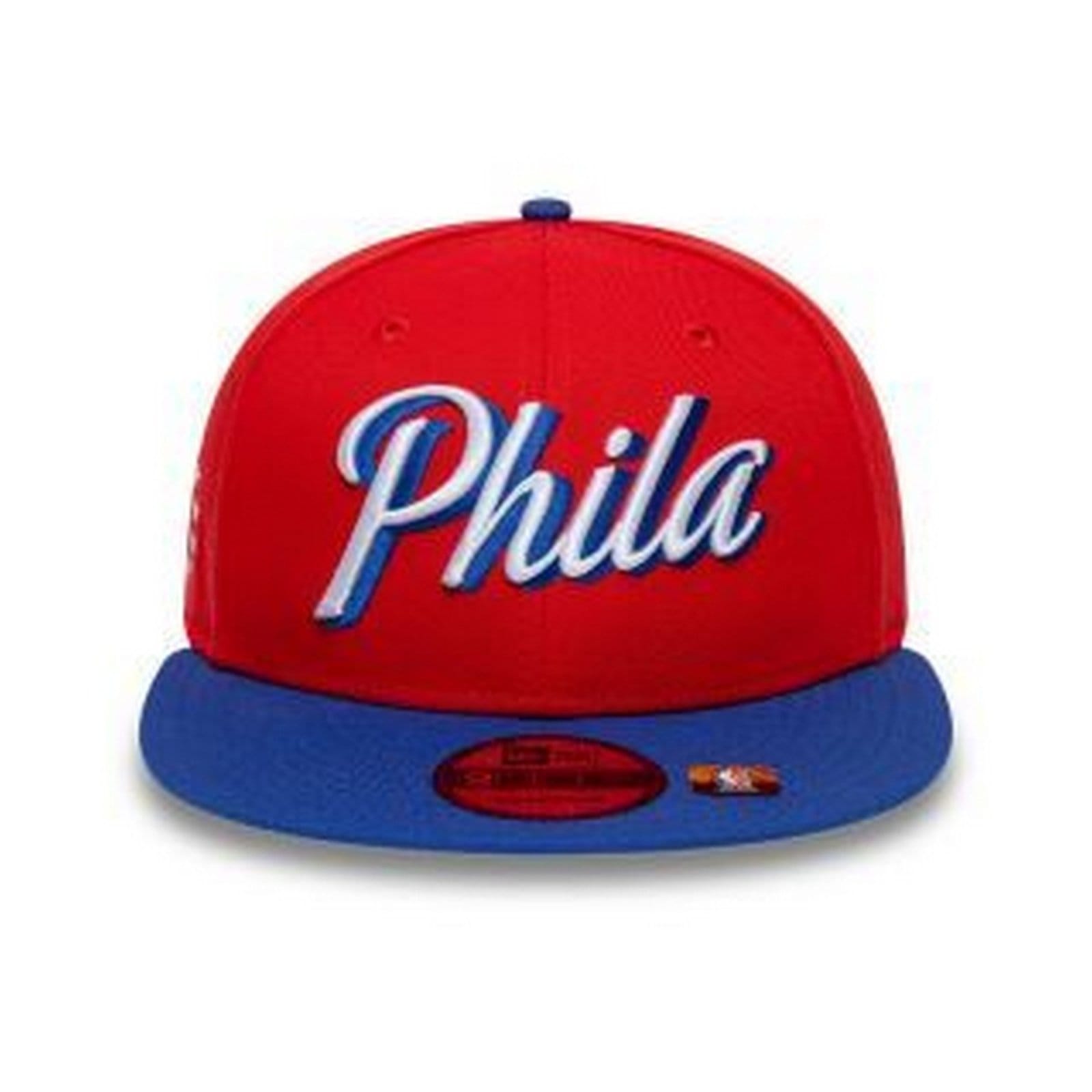 Vista 2 Boné New Era 9fifty Snapback Philadelphia 76ers new era vermelho