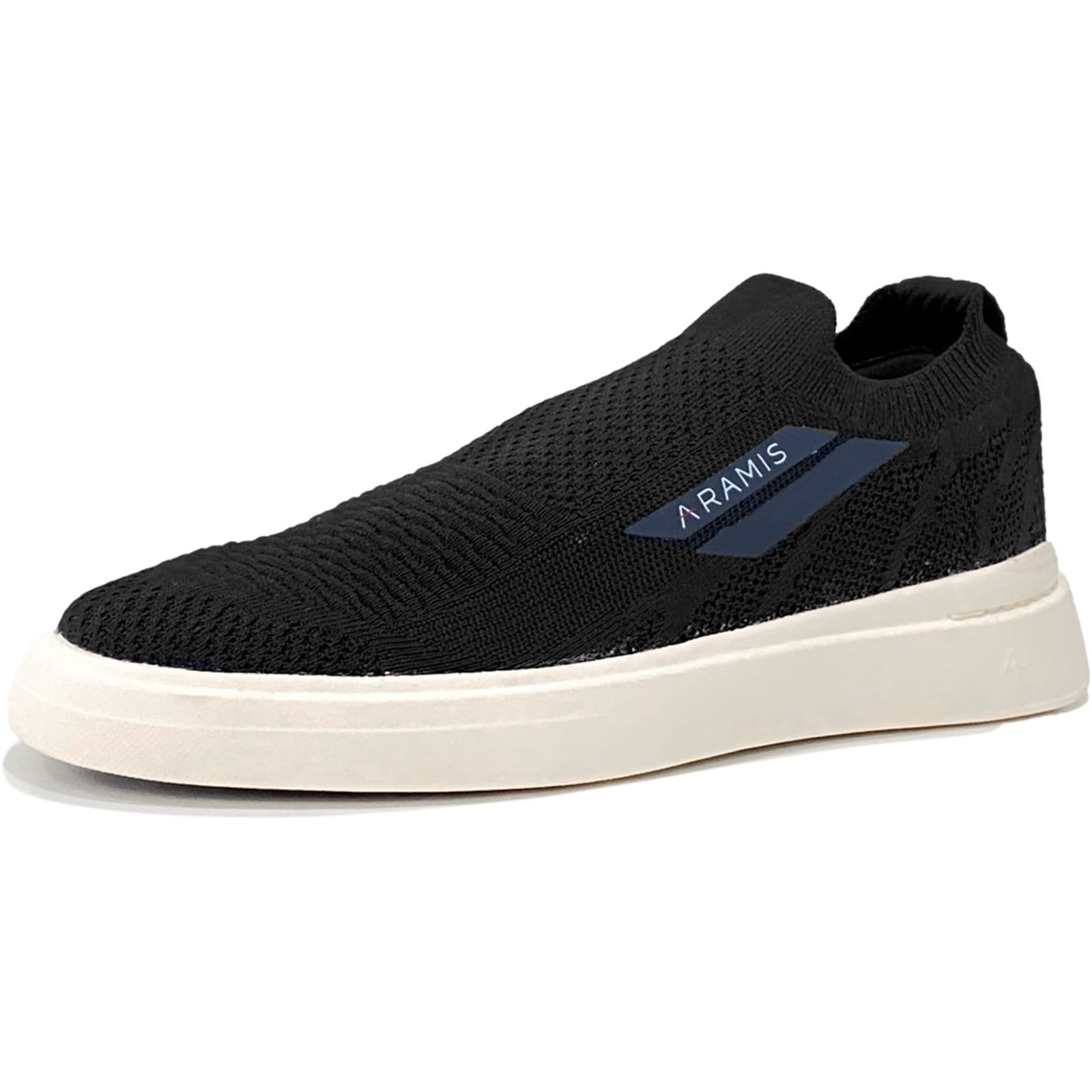 Vista principal Tênis Aramis Journey Knit Preto Masculino Aramis nude