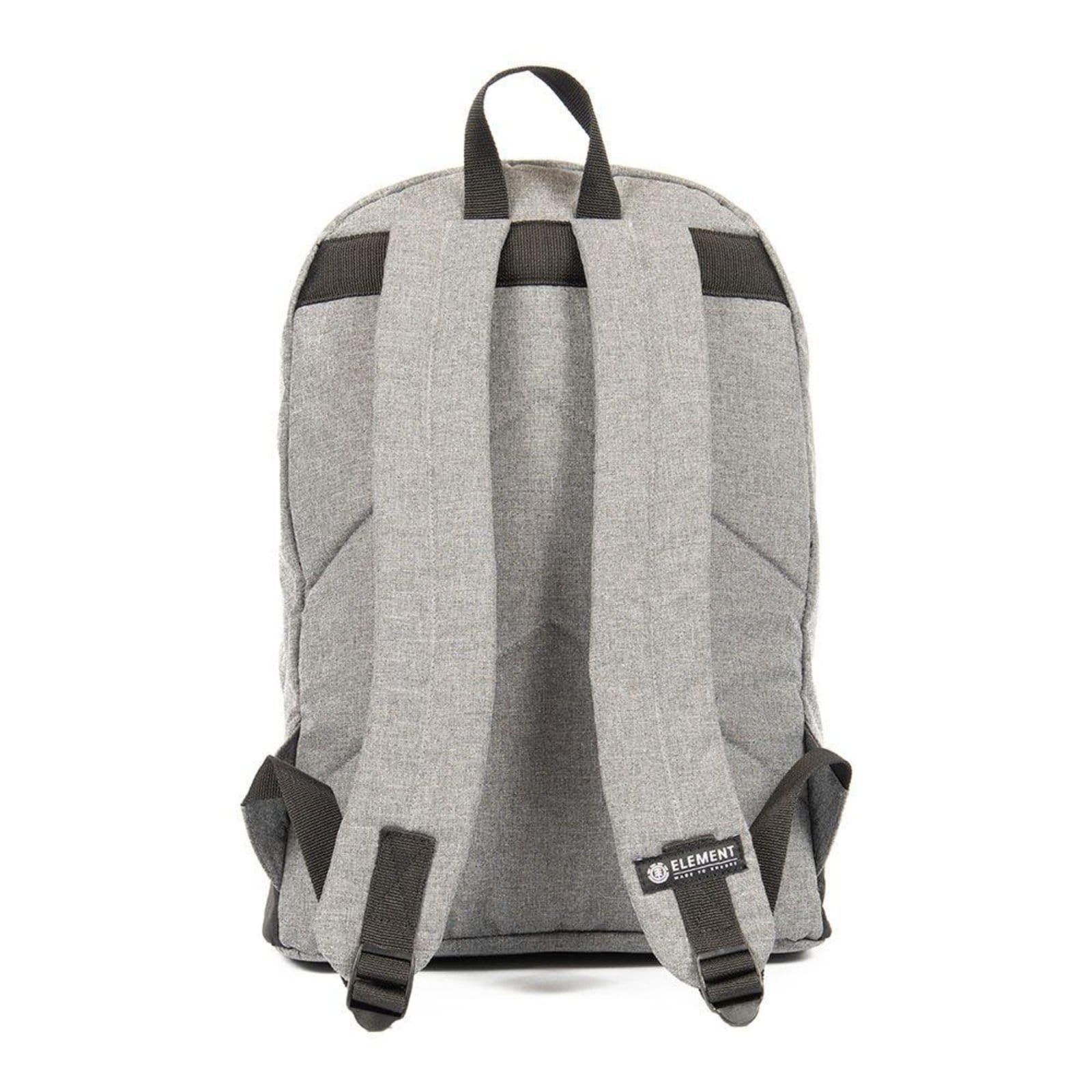 Vista 2 Mochila Element Beyond BK Mescla Element cinza