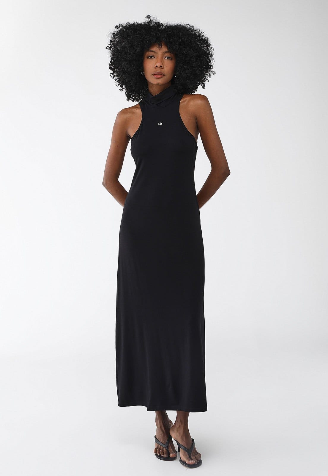 Vestido Colcci Longo Logo