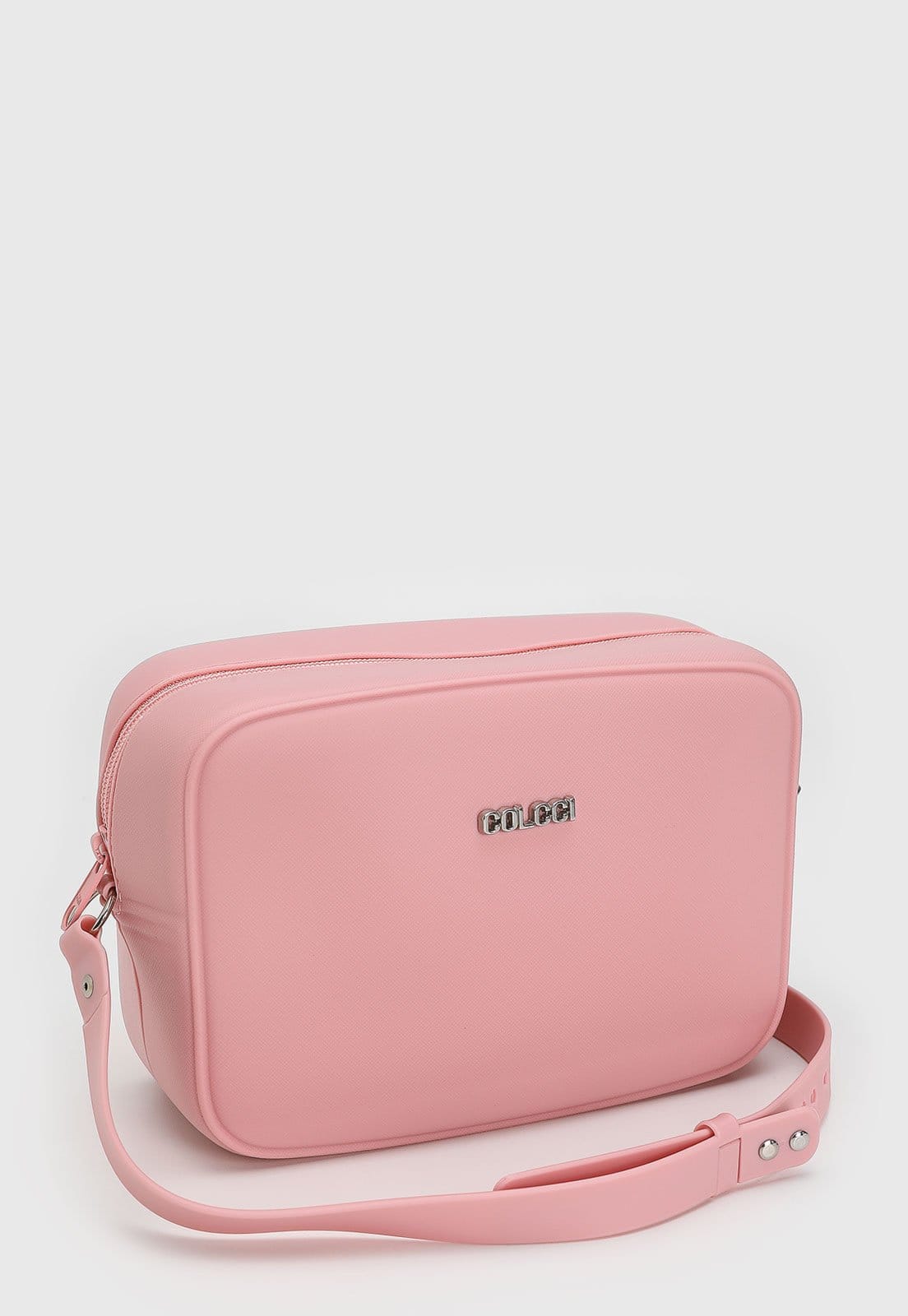 Bolsa Feminina Colcci Média Logo Metálico - 2