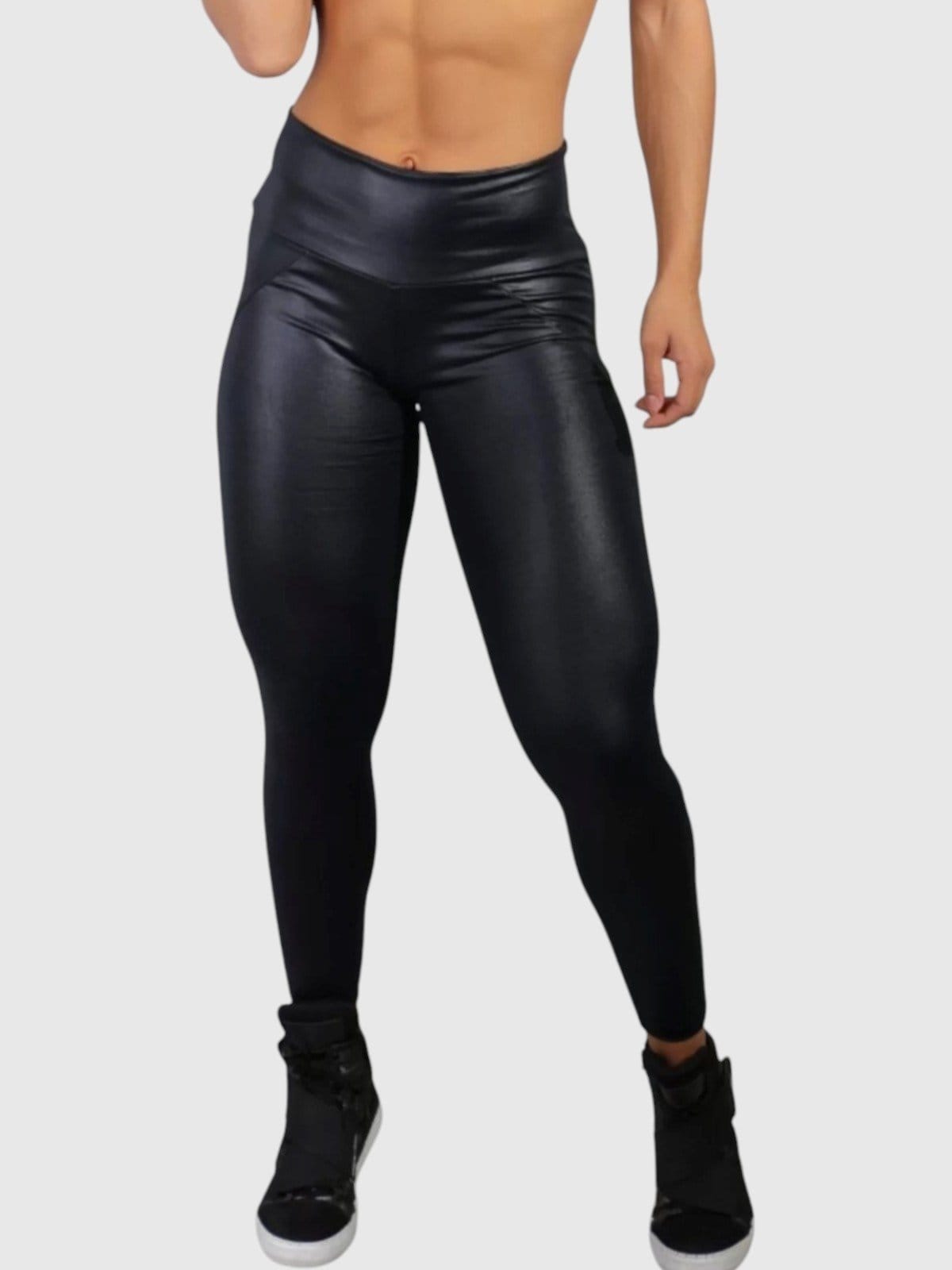 Calça Montaria D Bell Outlet Fashion Lisa Preta