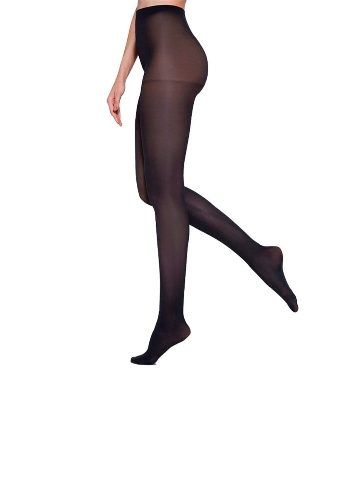 Kit com 6 Meias Calças Fio 40 Opaca Loba - 2