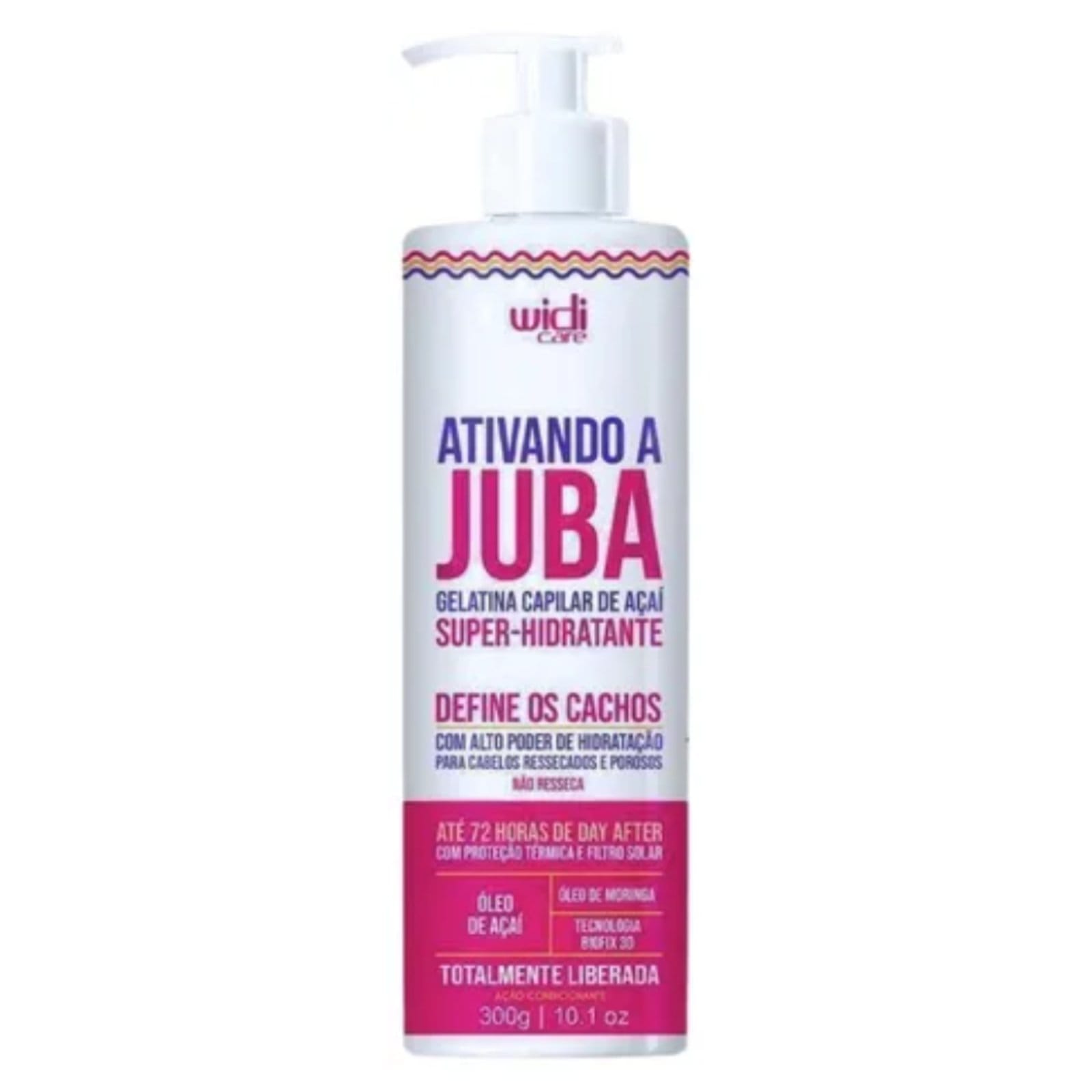 Ativando A Juba Gelatina Super Hidratante 300g
