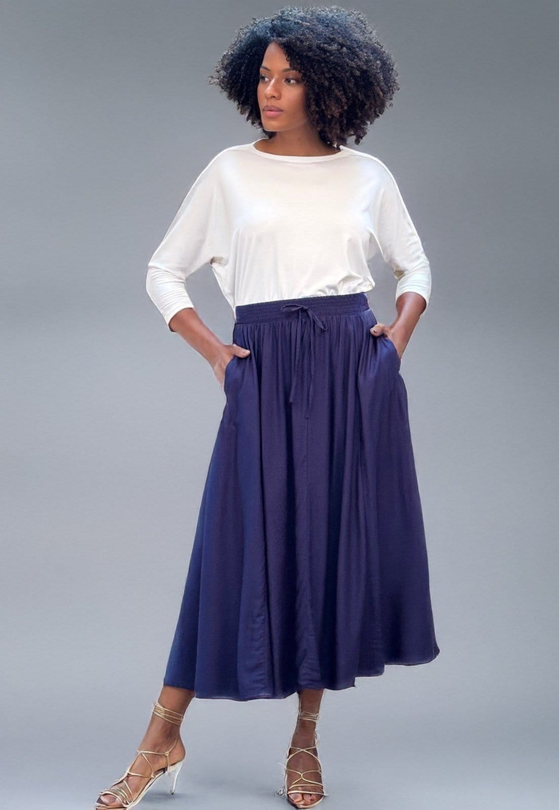 Saia Amazonia Vital Longa Estampa