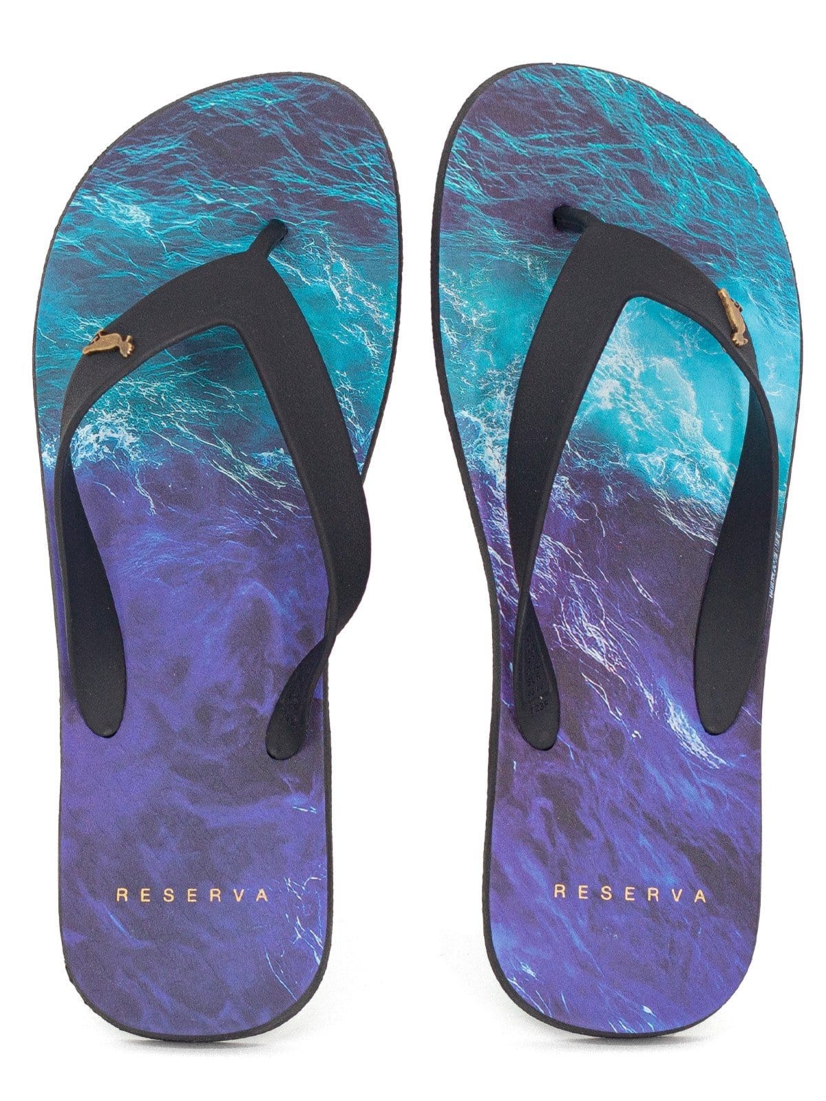 Chinelo Masculino Reserva Go Casual Surfing Borracha Confortável Sandália