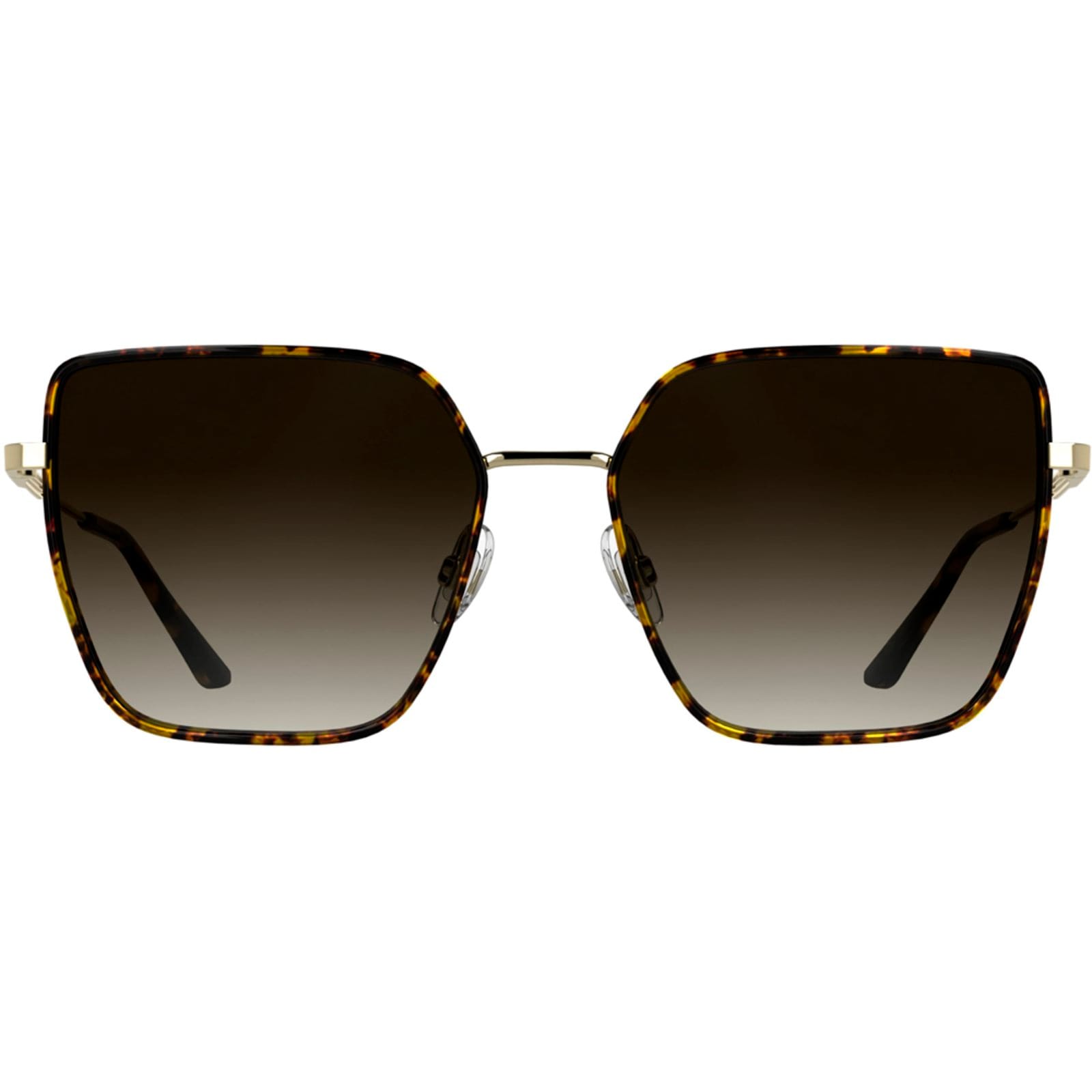 Vista 2 Óculos de Sol Calvin Klein CK25111S 240 Feminino Calvin Klein marrom