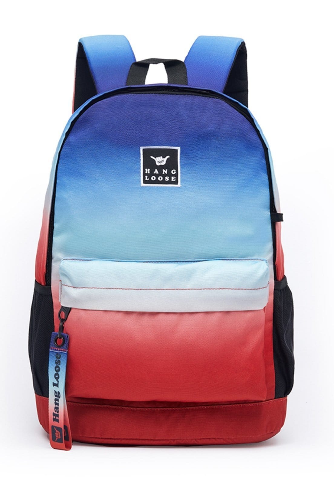 Mochila Hang Loose Masculina Casual Espaçosa Reforçada Estampado Colorido