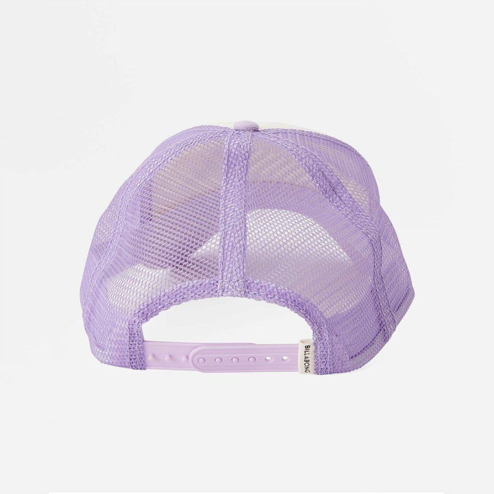 Vista 2 Boné Billabong Aba Curva Pitstop SM234 Lilac Breeze Billabong branco